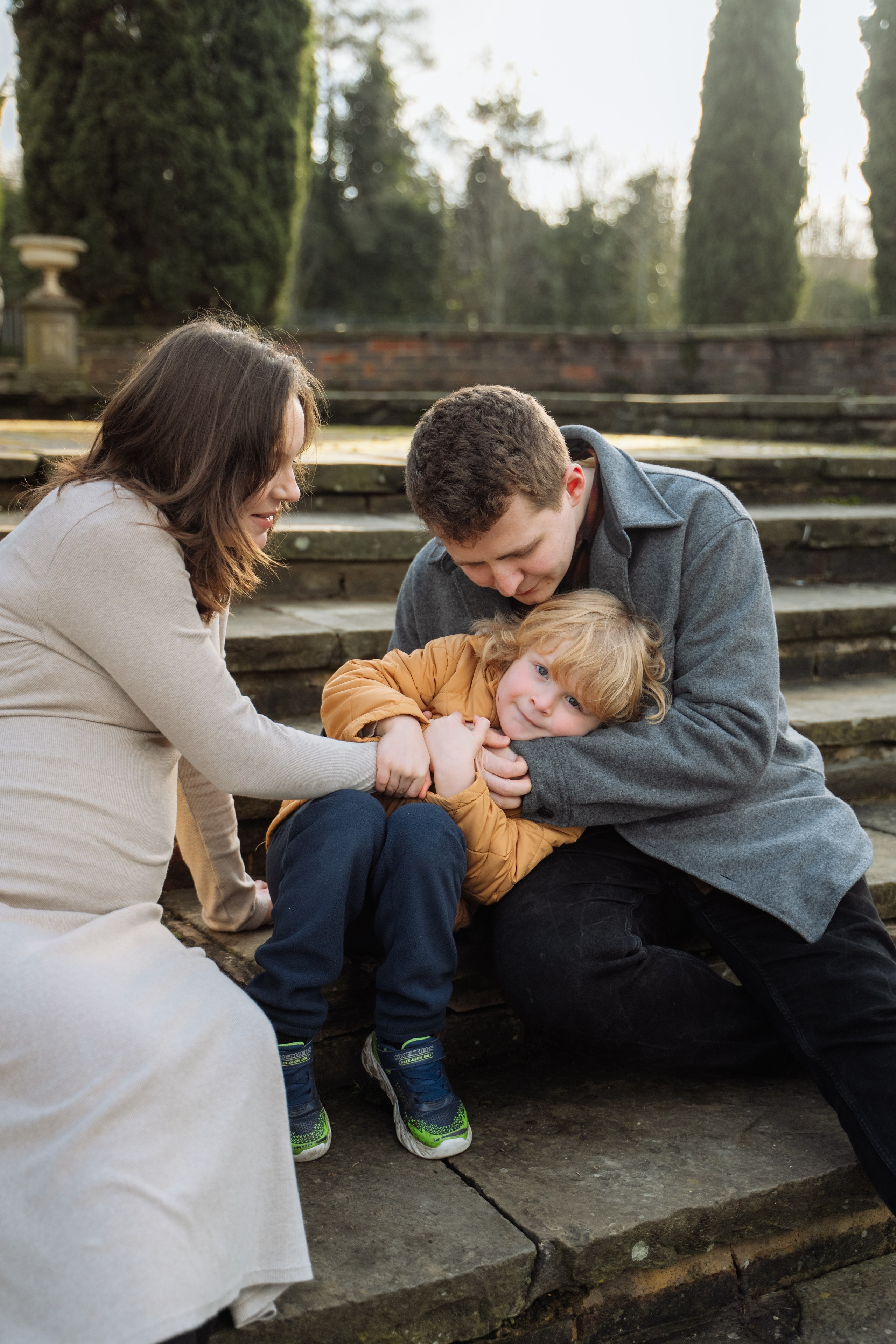 Sweet pregnancy. Photographer in London Daria Agafonova