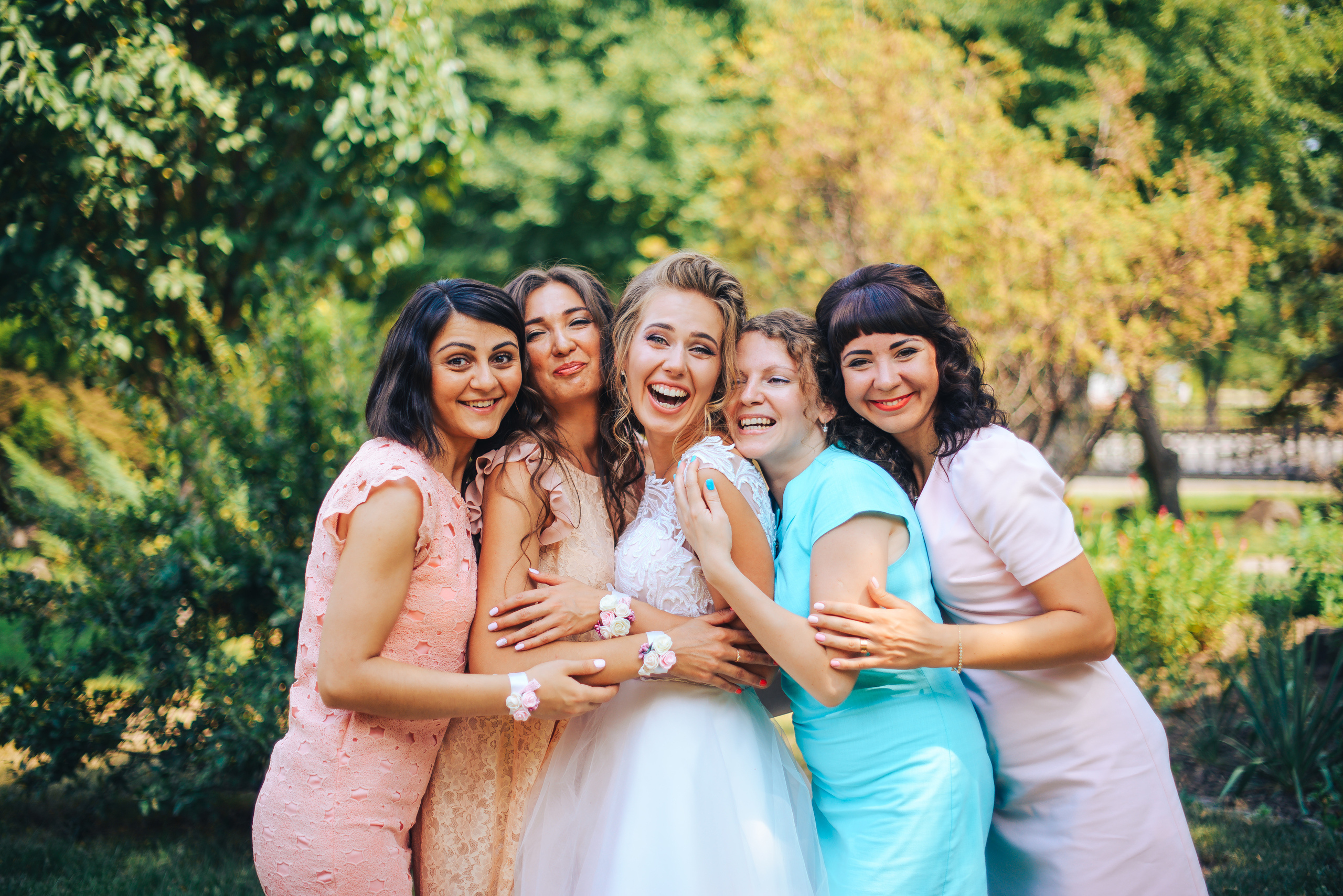 Hot summer wedding. Galina and Aleksey. Photographer in London Daria Agafonova