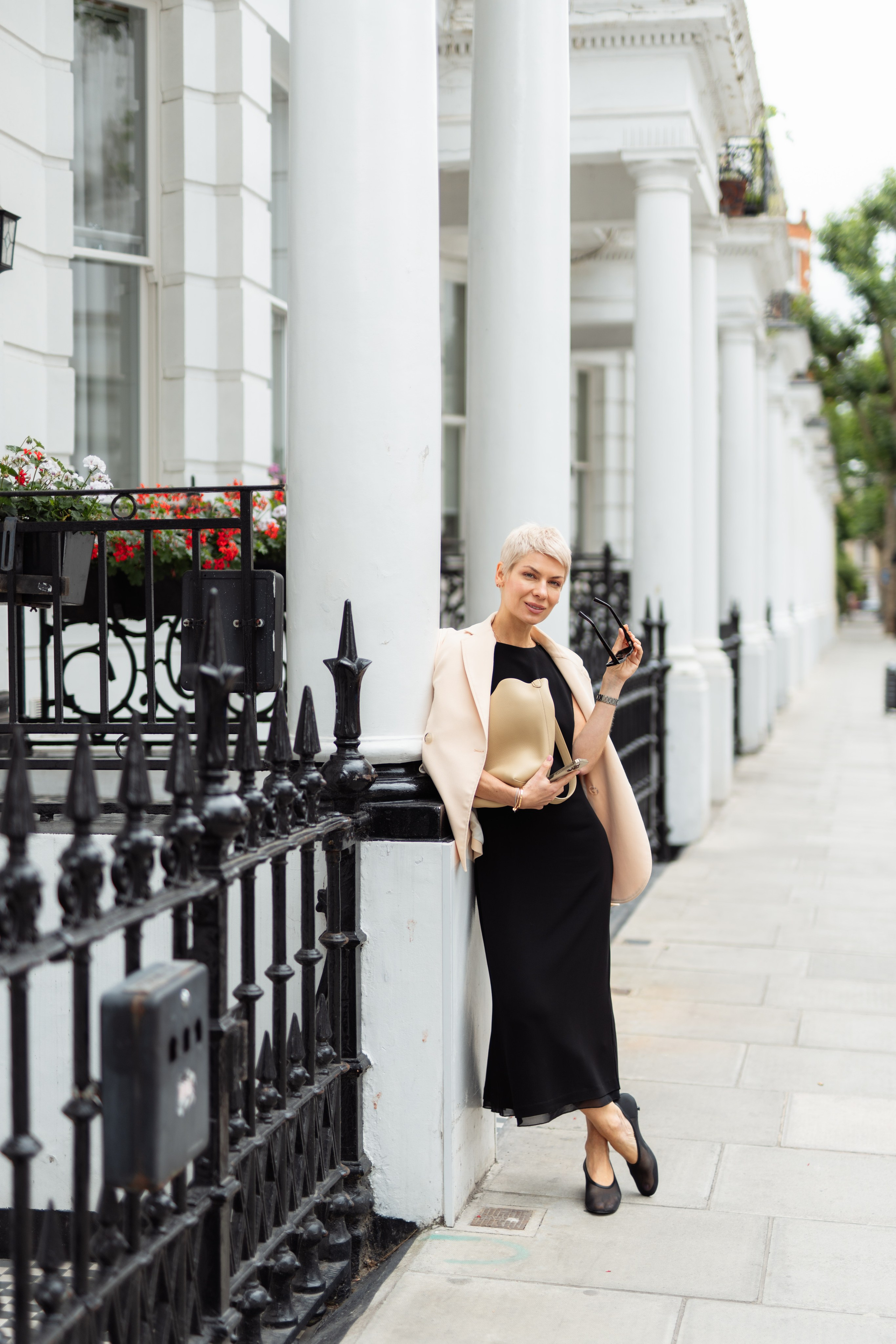 Urban Grace. Photographer in London Daria Agafonova