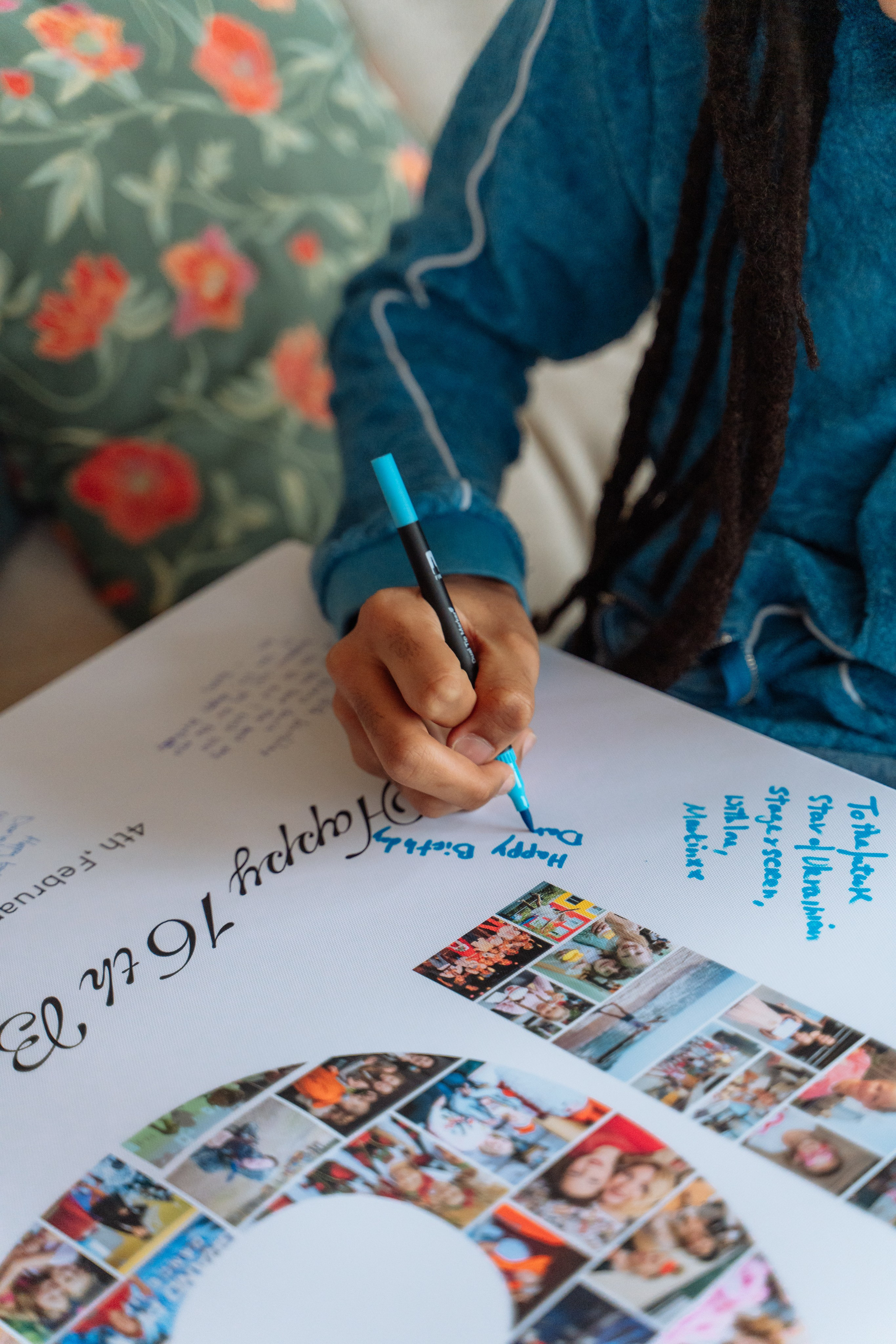 Home Birthday party. Photographer in London Daria Agafonova