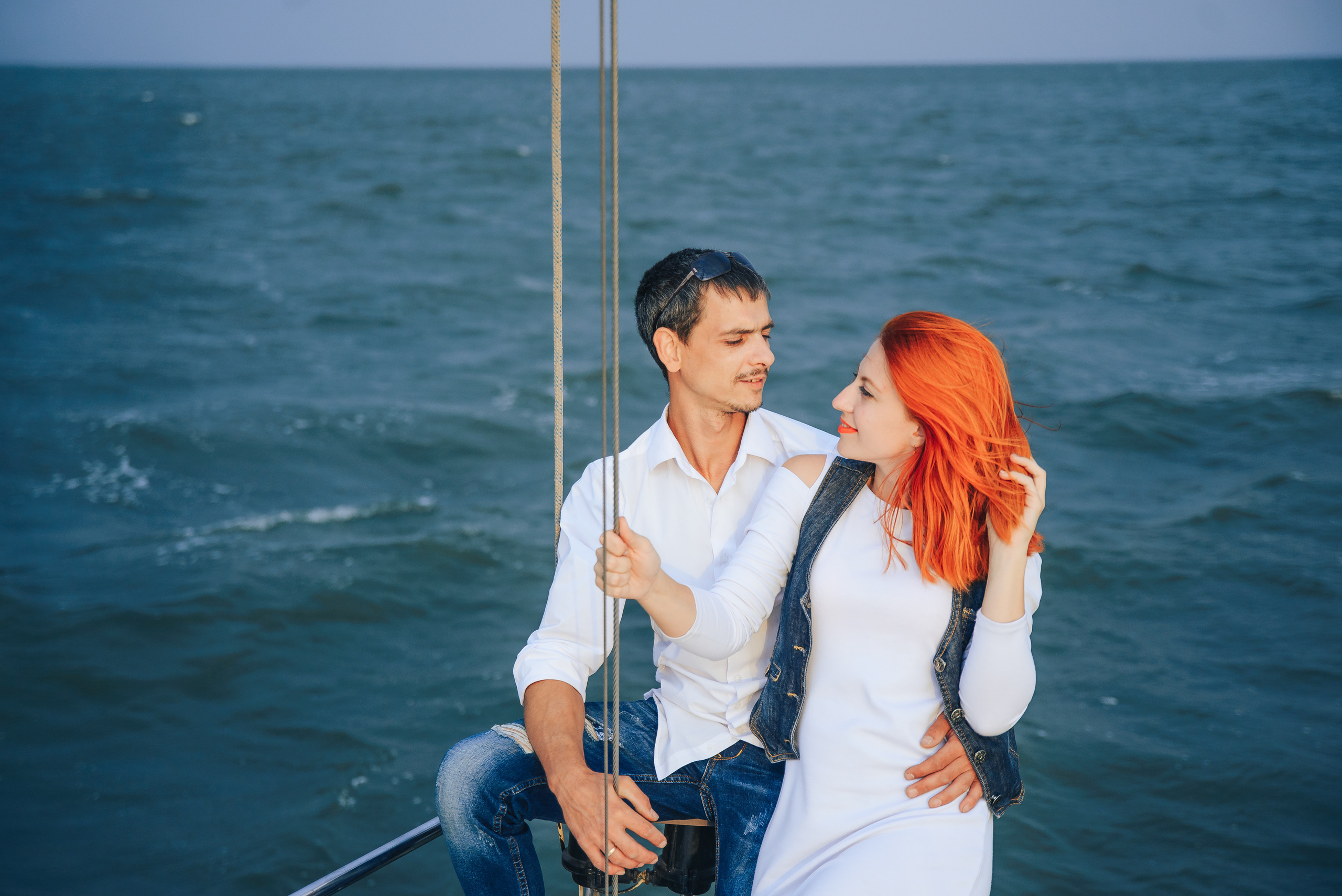 Yachting. Photographer in London Daria Agafonova