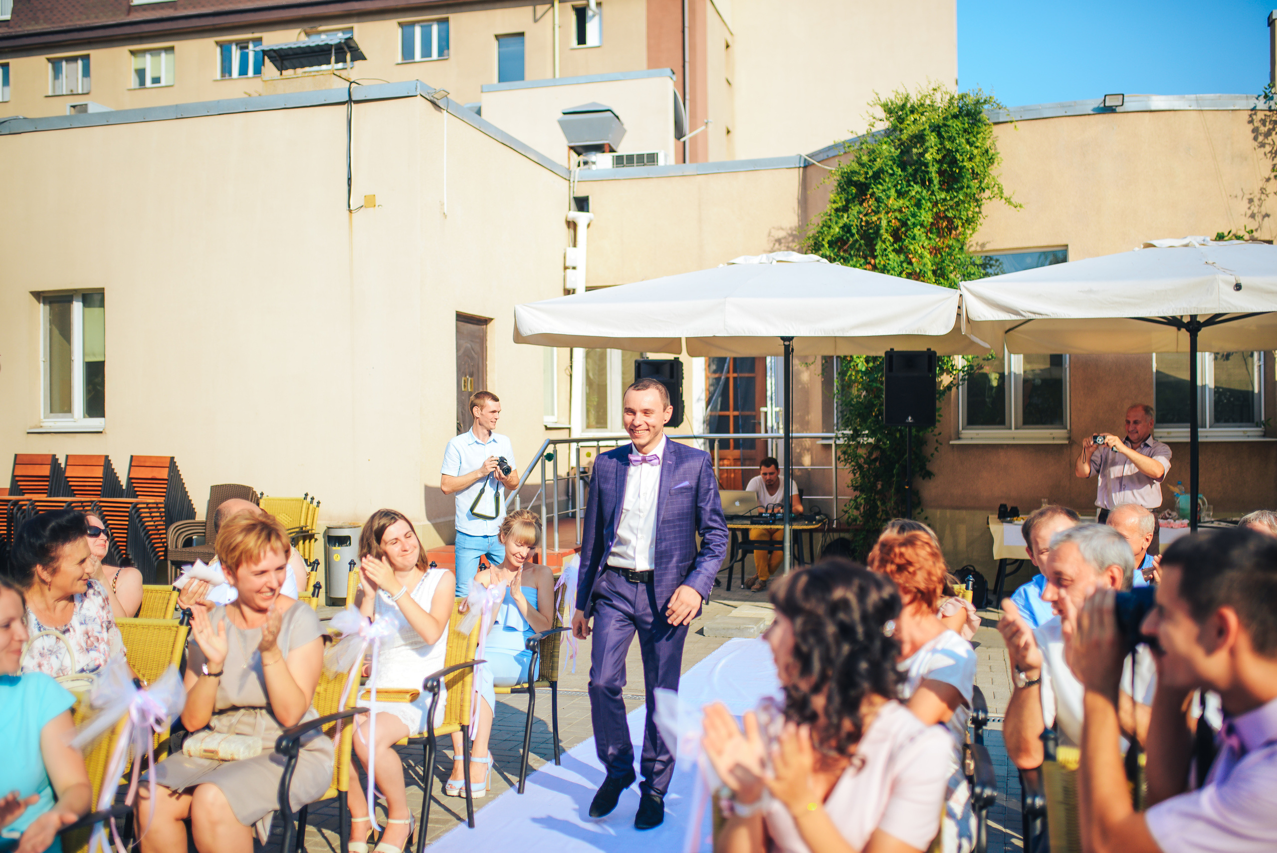 Hot summer wedding. Galina and Aleksey. Photographer in London Daria Agafonova