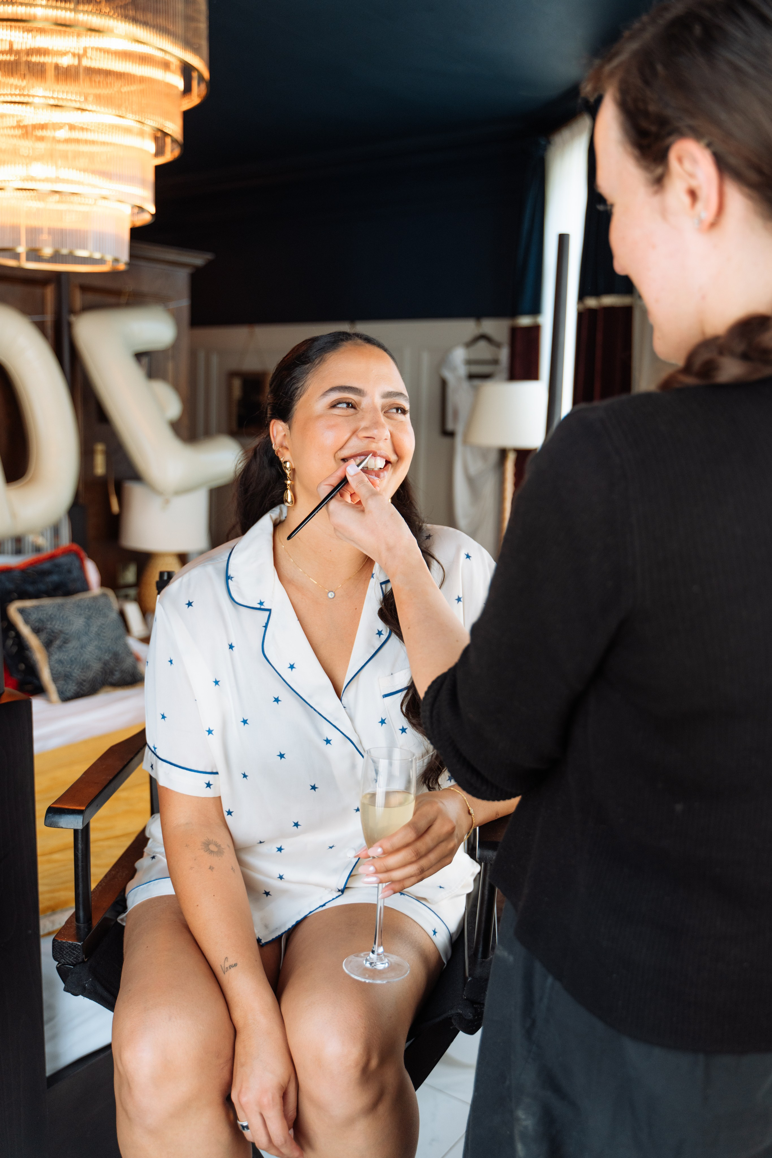 Ana and Stevie. Photographer in London Daria Agafonova