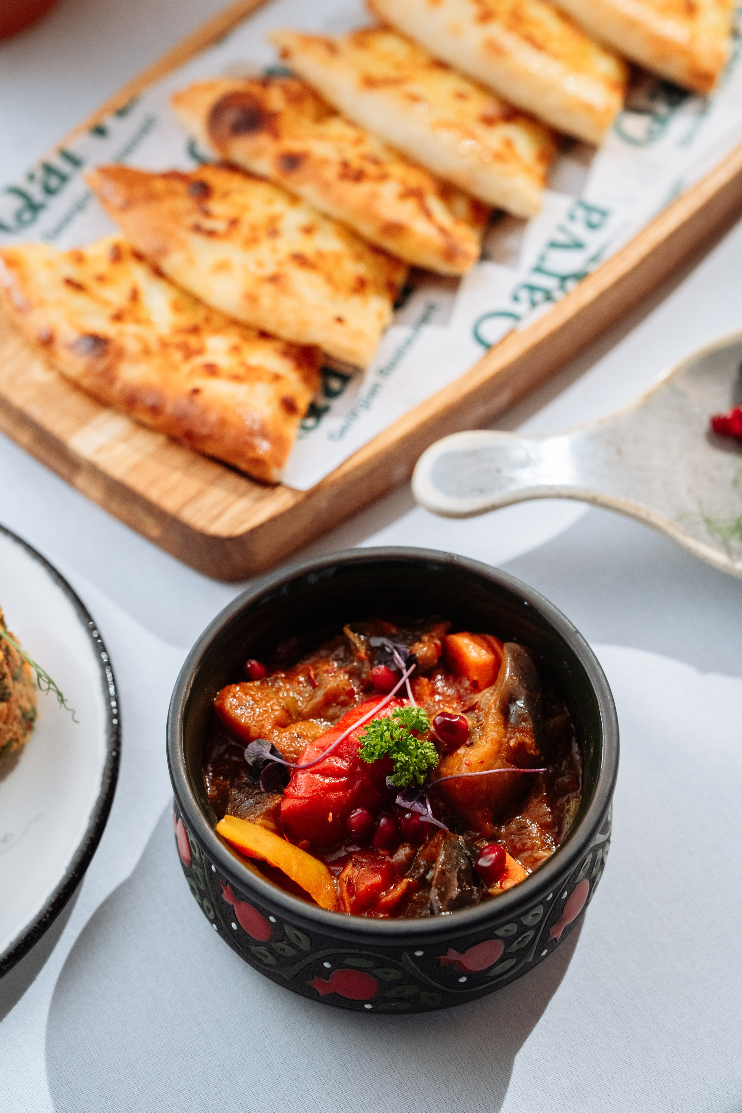 Qarva. Georgian restaurant. Photographer in London Daria Agafonova