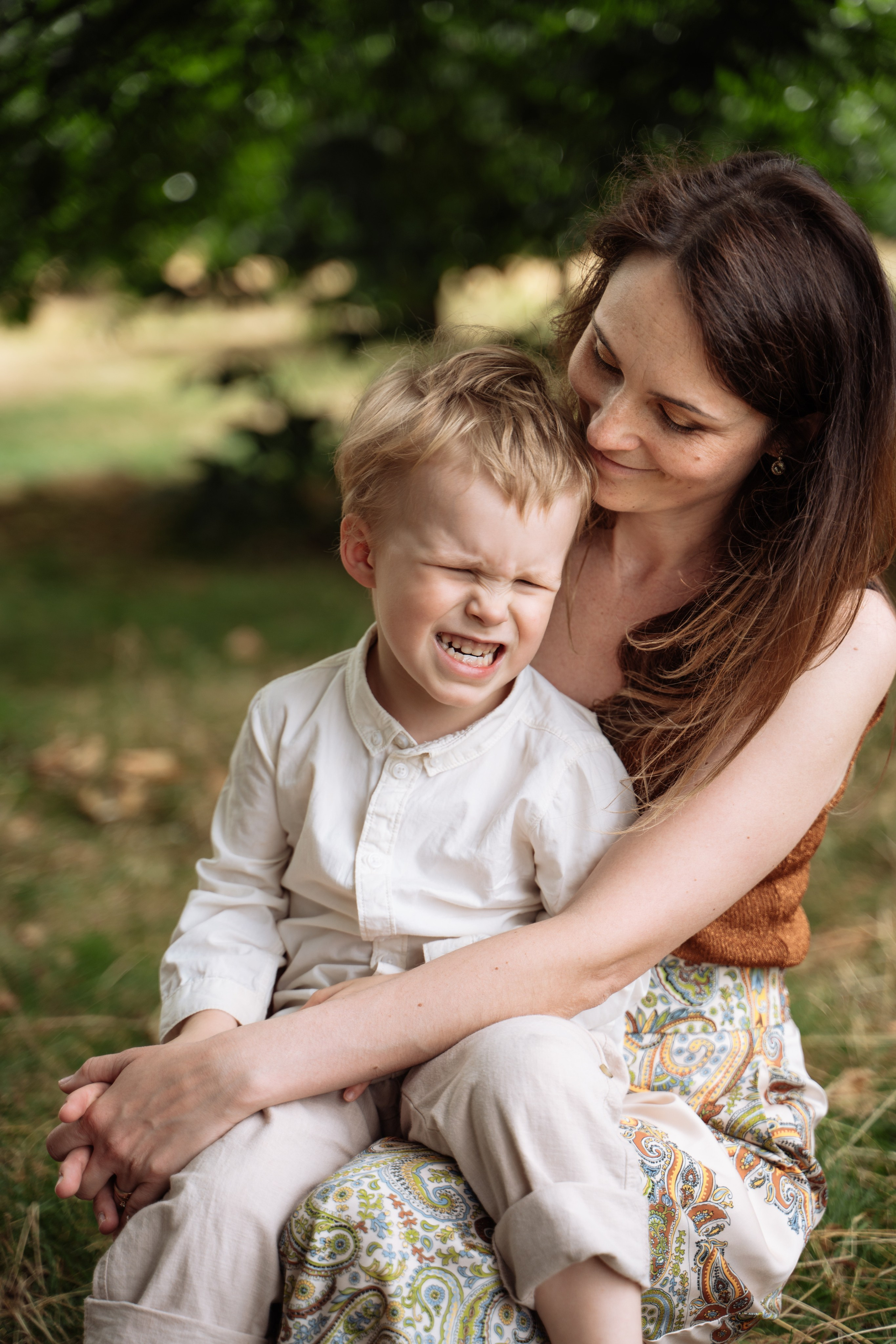 Walk in Greenwich park. Photographer in London Daria Agafonova
