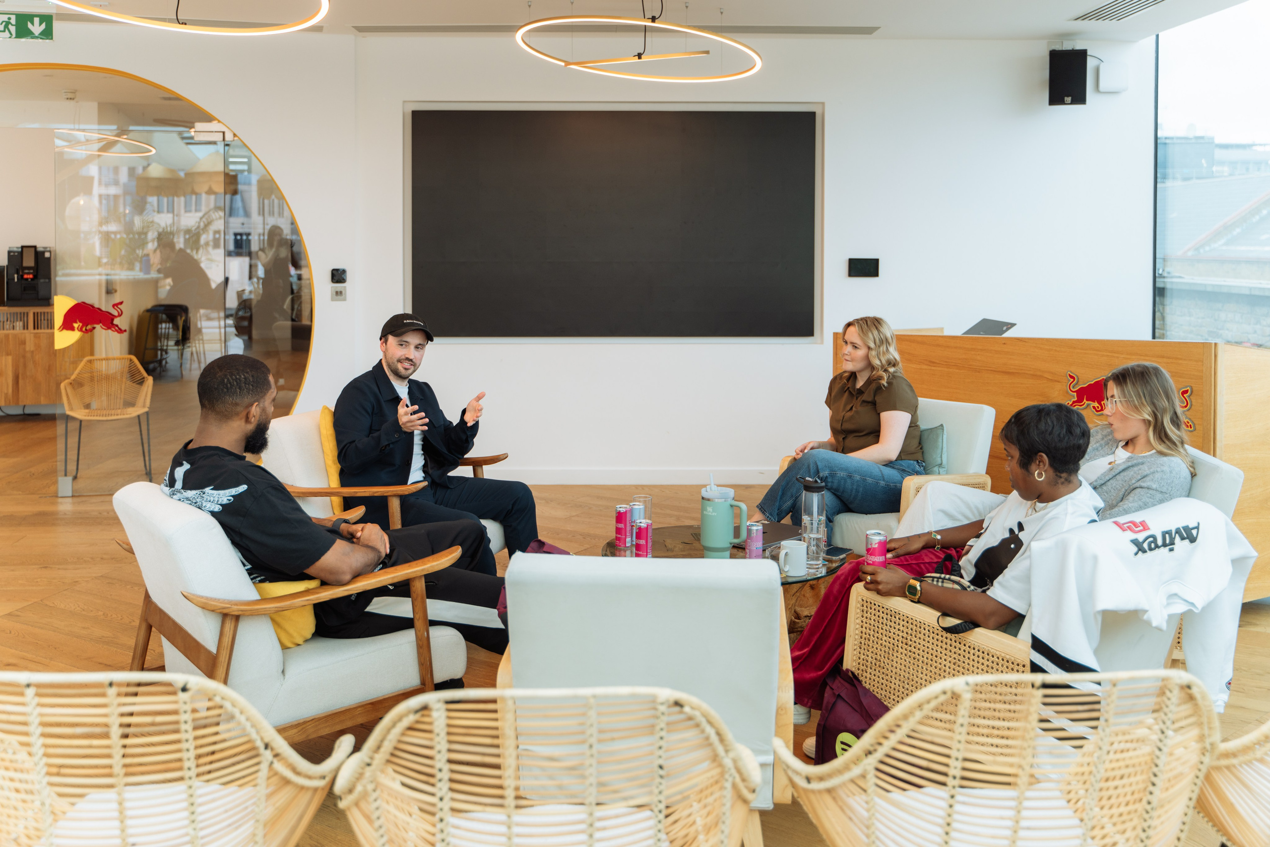 Podcast Masterclass. Red Bull. London. Photographer in London Daria Agafonova