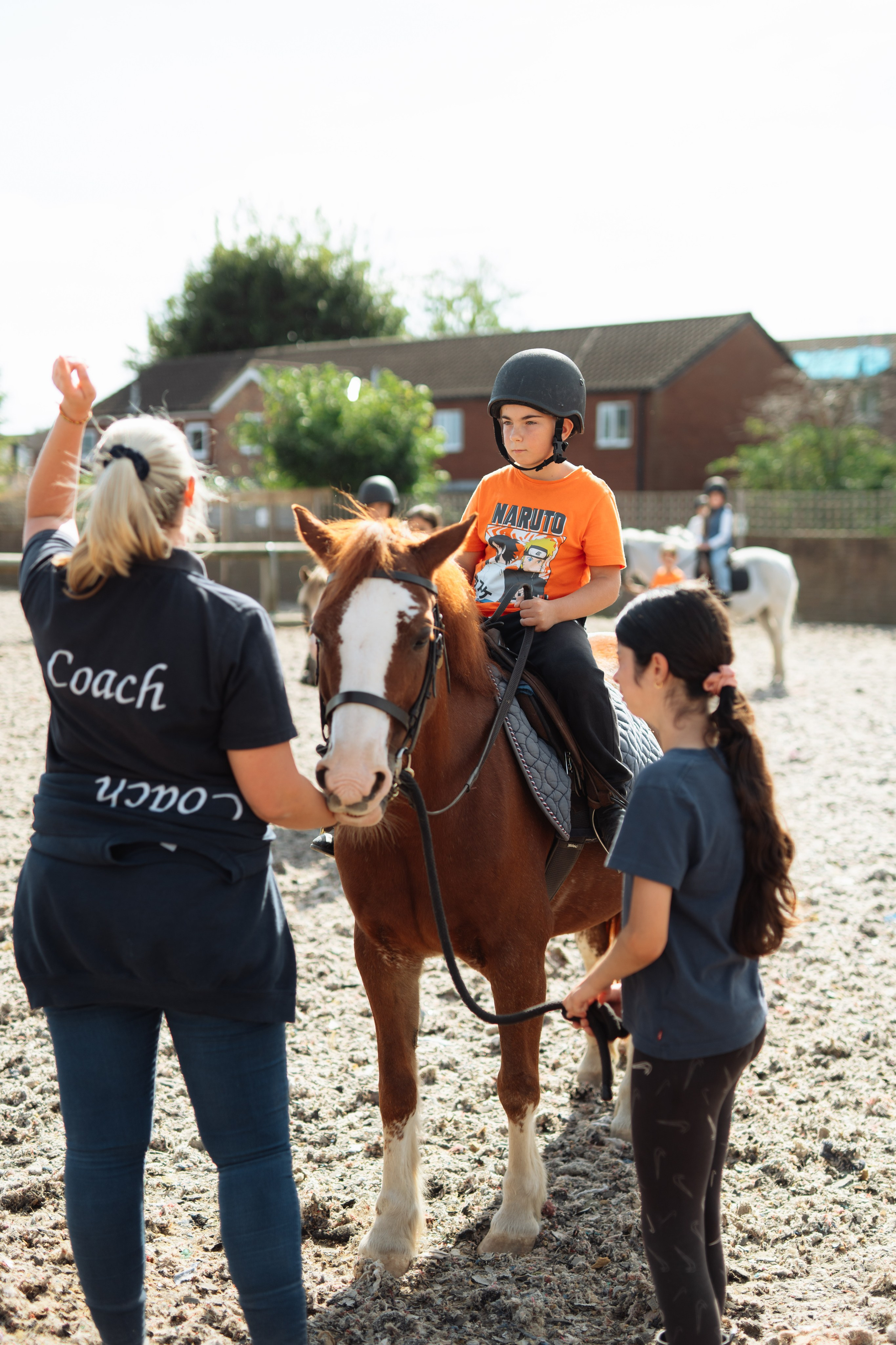 Horse party. Photographer in London Daria Agafonova
