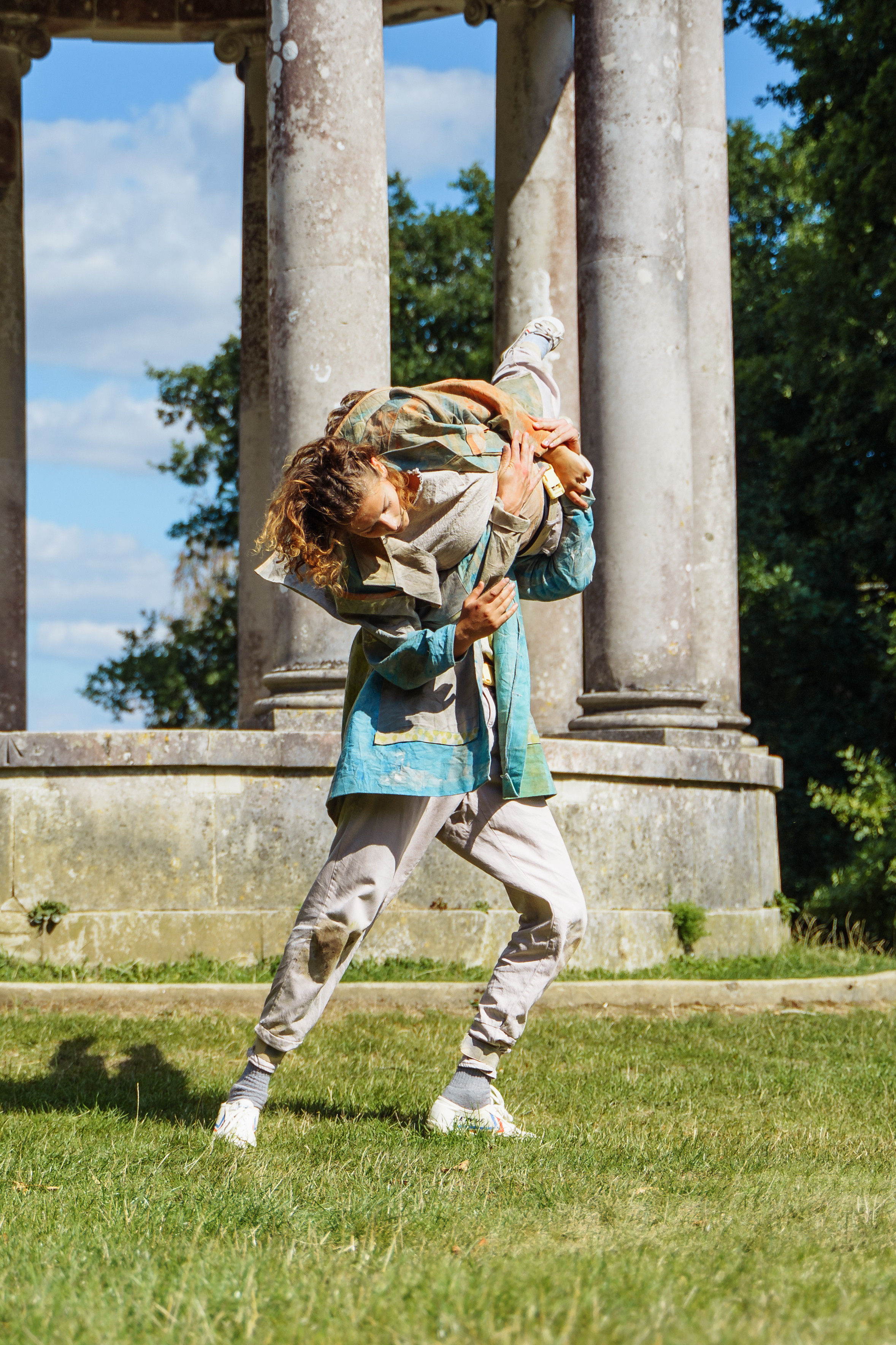 “Stopgap dance company”. UK. Photographer in London Daria Agafonova