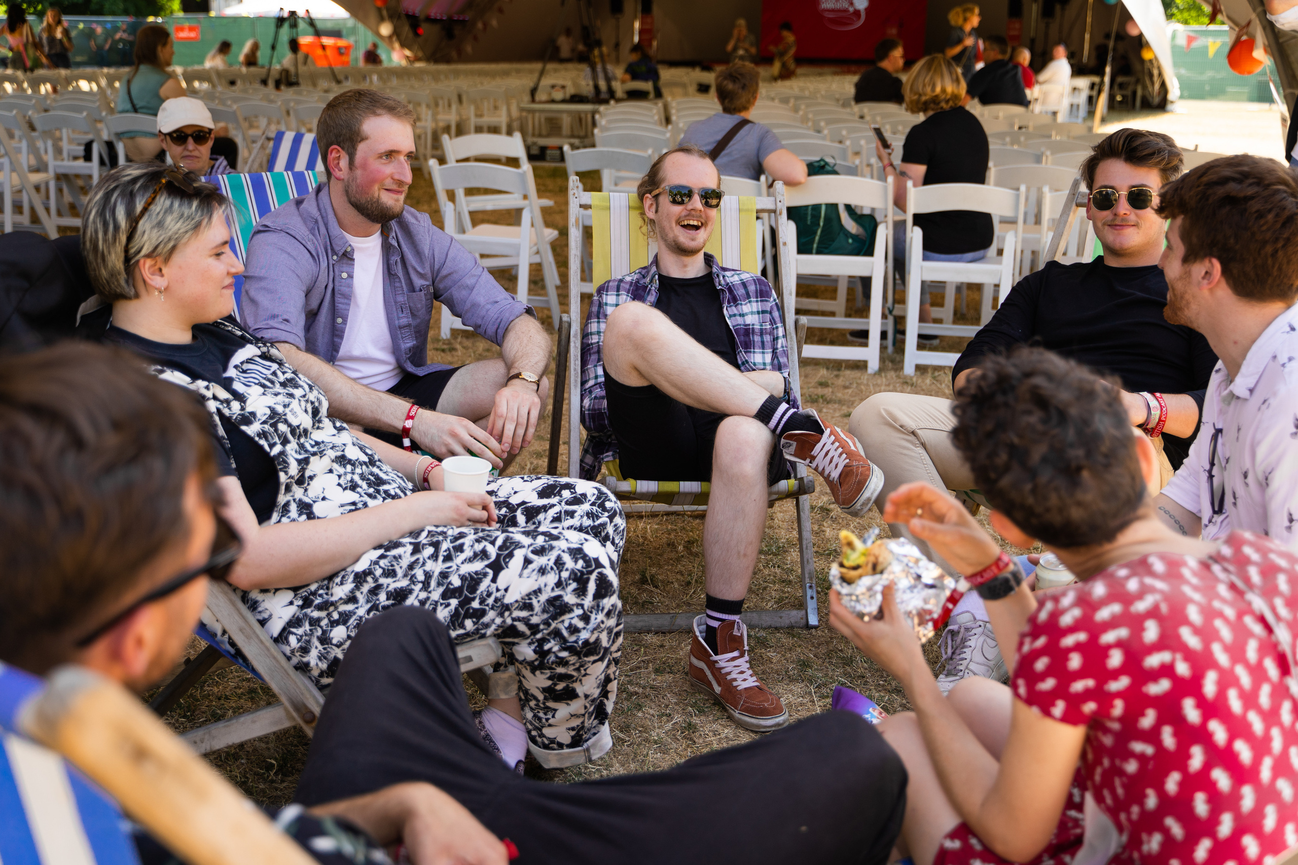 British podcast awards. London. Photographer in London Daria Agafonova