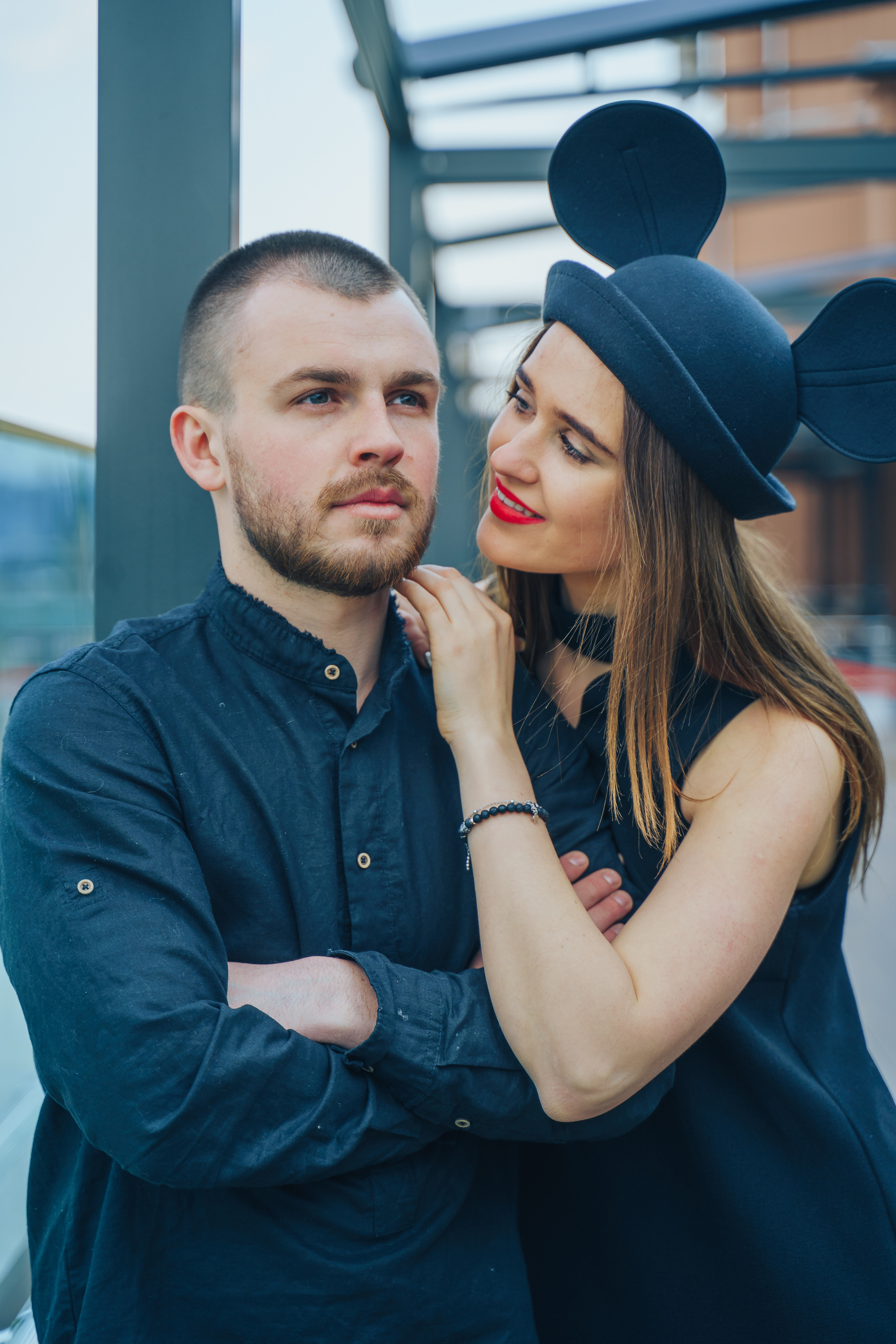 Love in big city. Photographer in London Daria Agafonova
