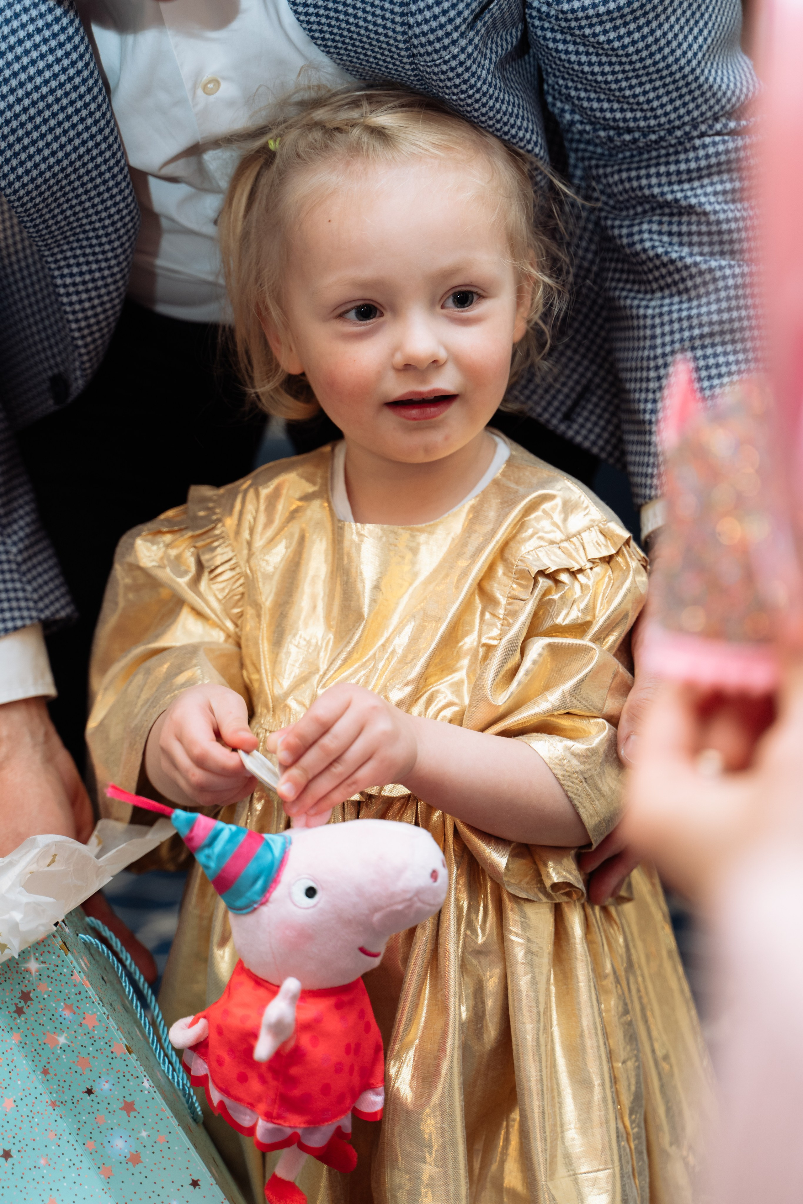 Peppa Pig Birthday party. Photographer in London Daria Agafonova