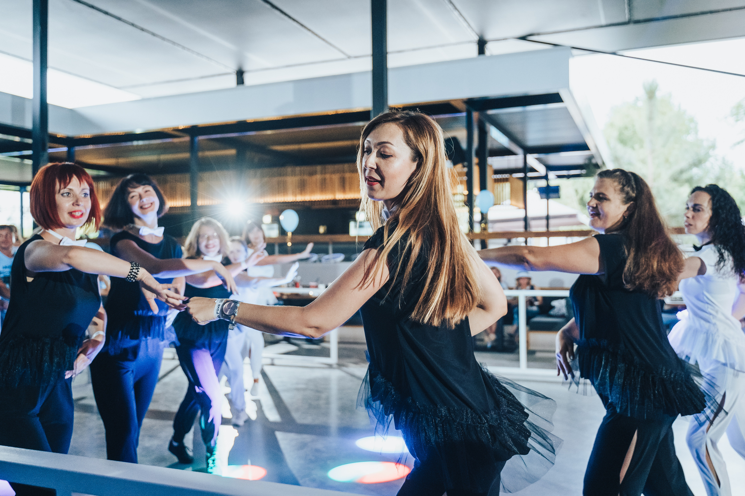 Dance Club Anniversary. Ukraine. Photographer in London Daria Agafonova