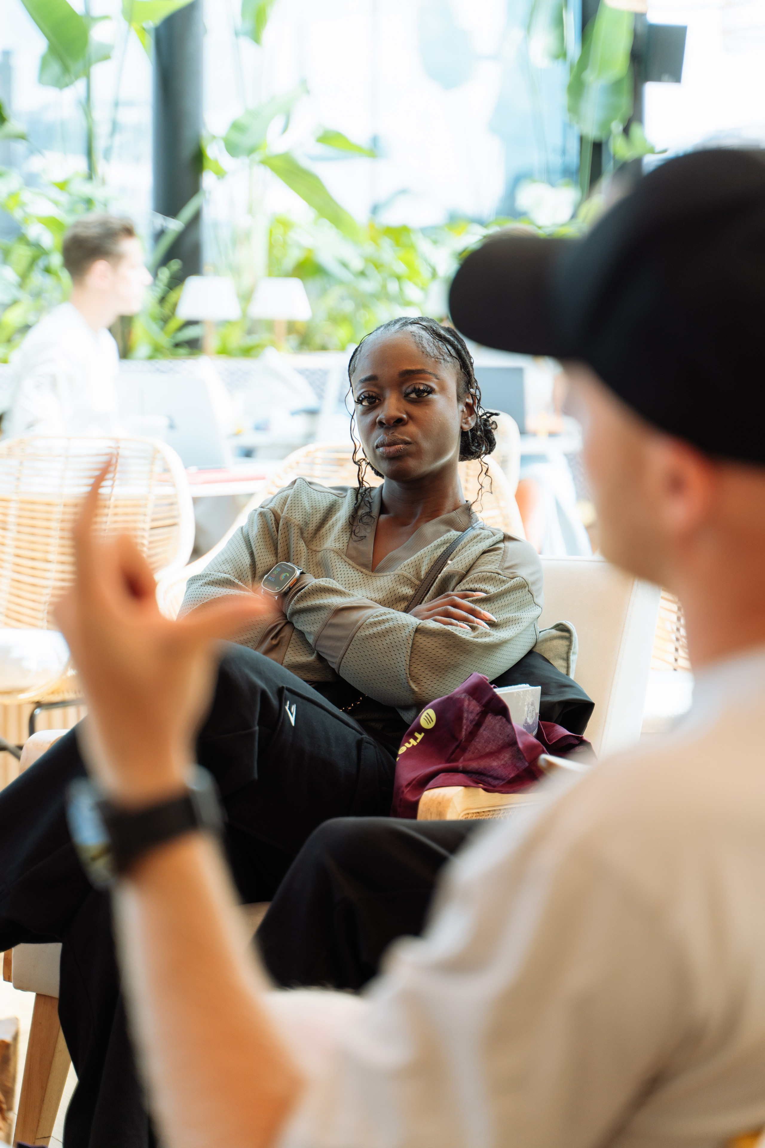 Podcast Masterclass. Red Bull. London. Photographer in London Daria Agafonova