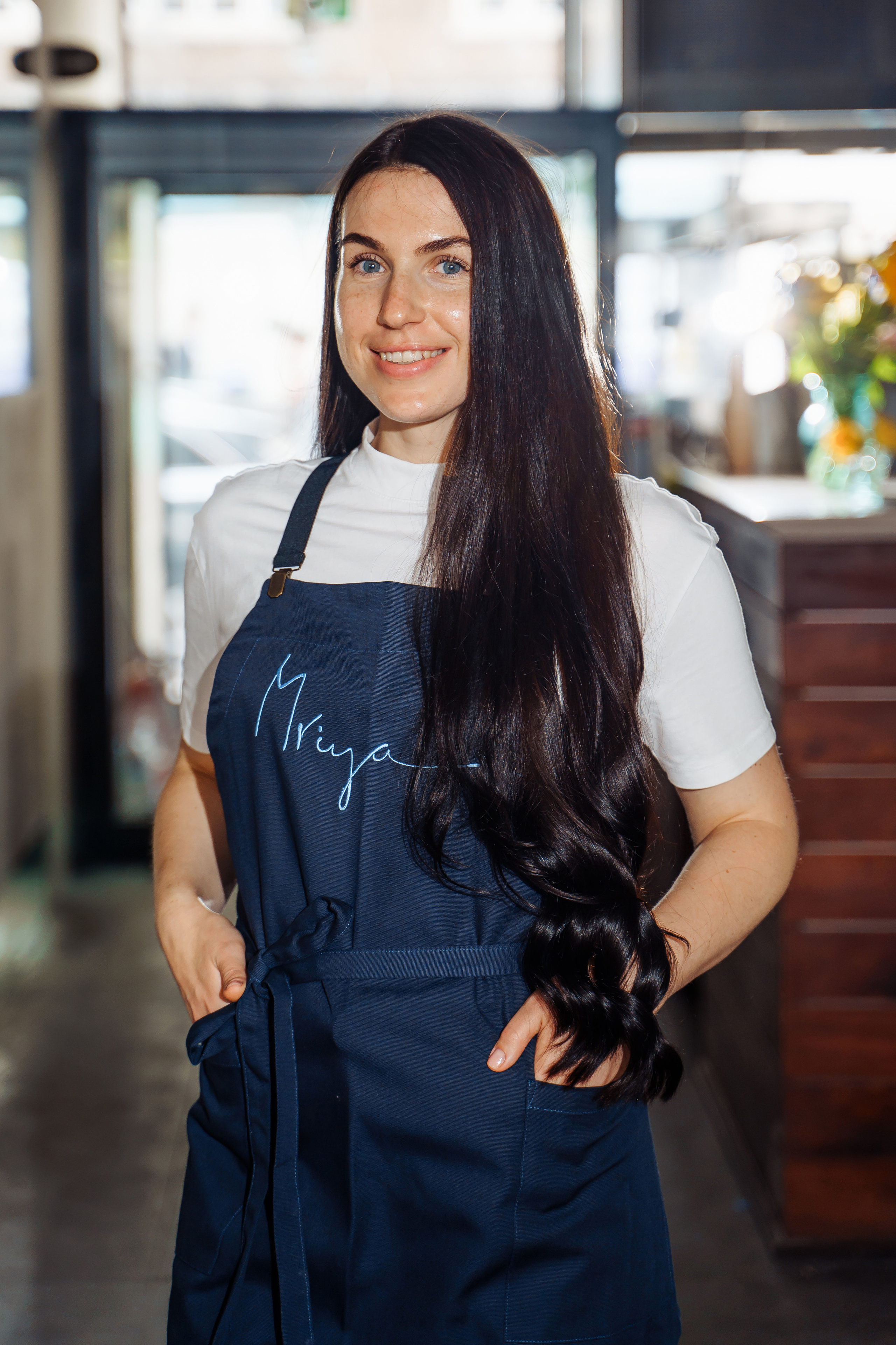 “Mriya” restaurant staff. London. Photographer in London Daria Agafonova