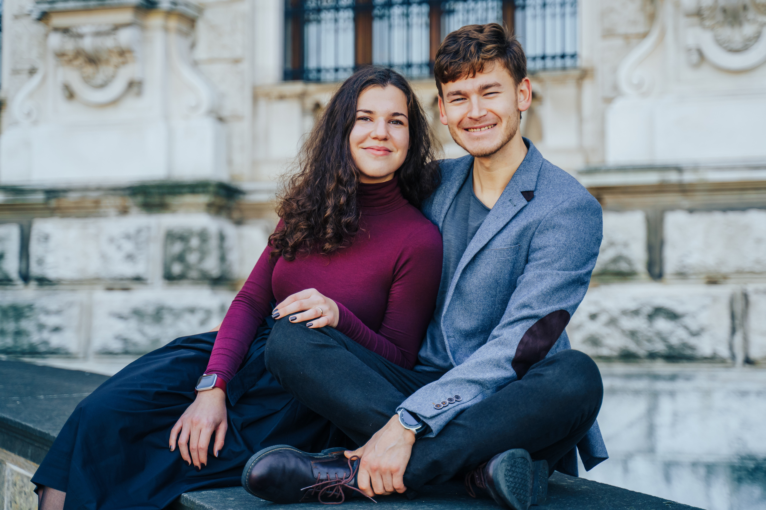 Big city life. Photographer in London Daria Agafonova