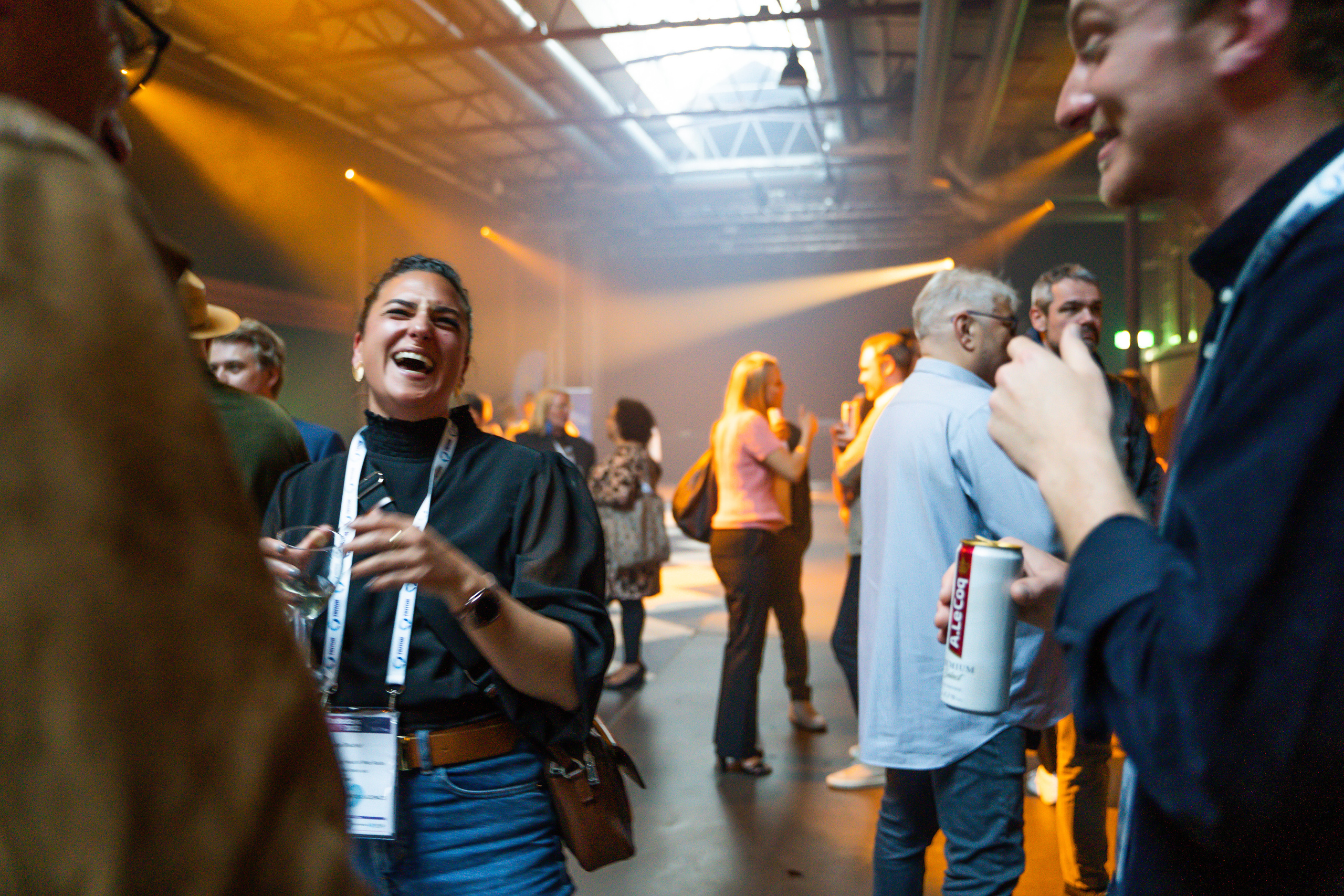 Radiodays Europe. Sweden. Photographer in London Daria Agafonova