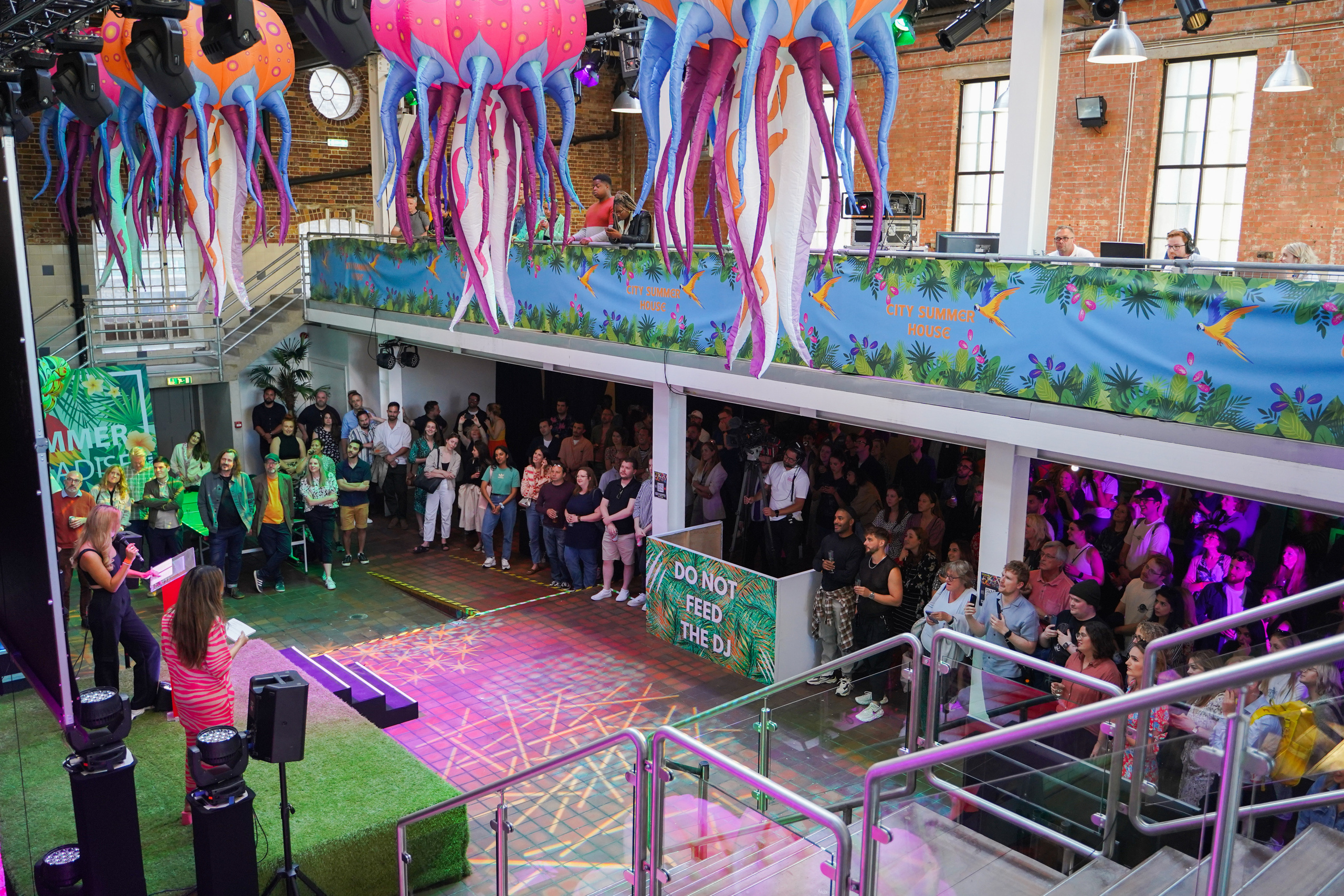 British podcast award. Nominations announcement. London. Photographer in London Daria Agafonova