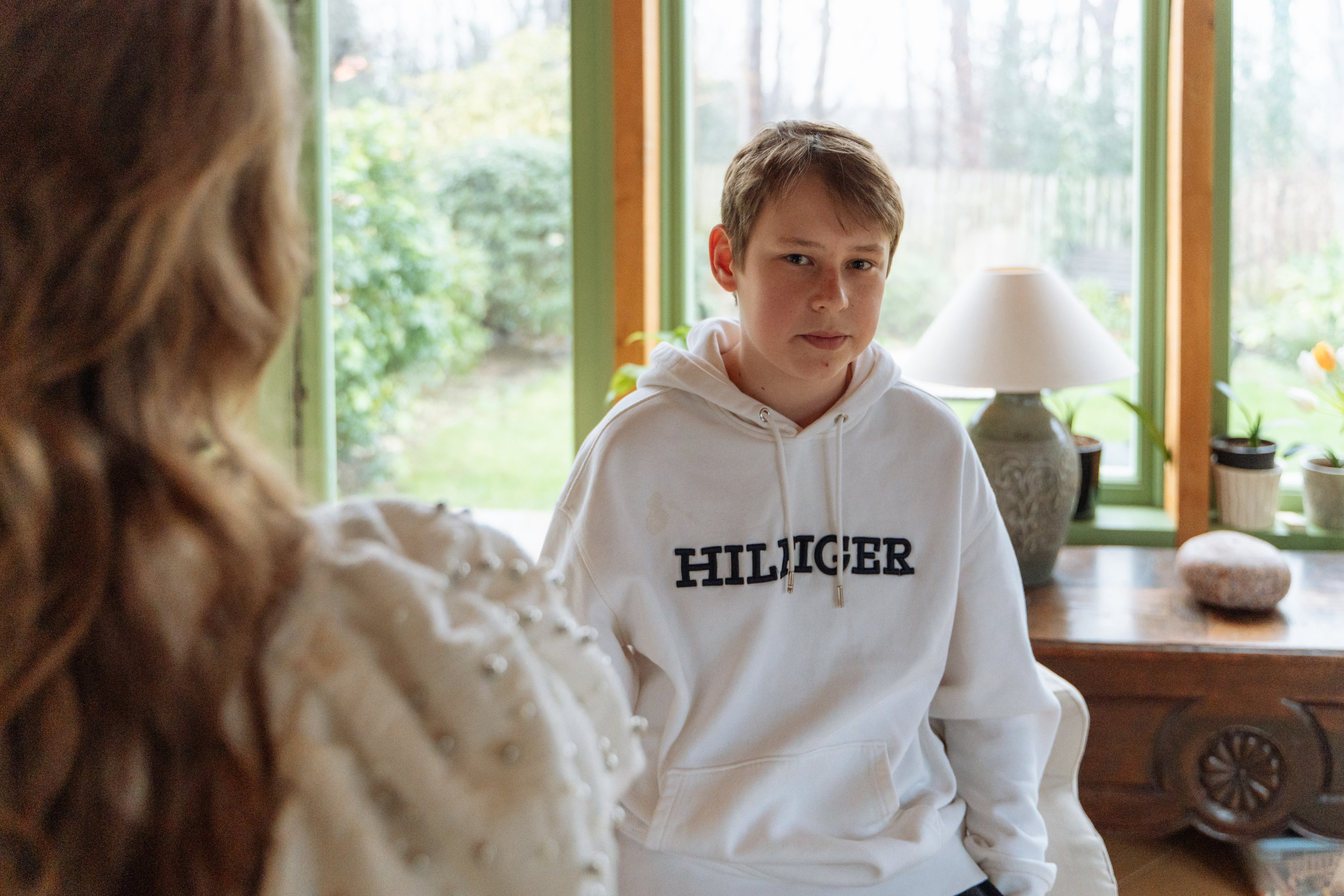 Home Birthday party. Photographer in London Daria Agafonova