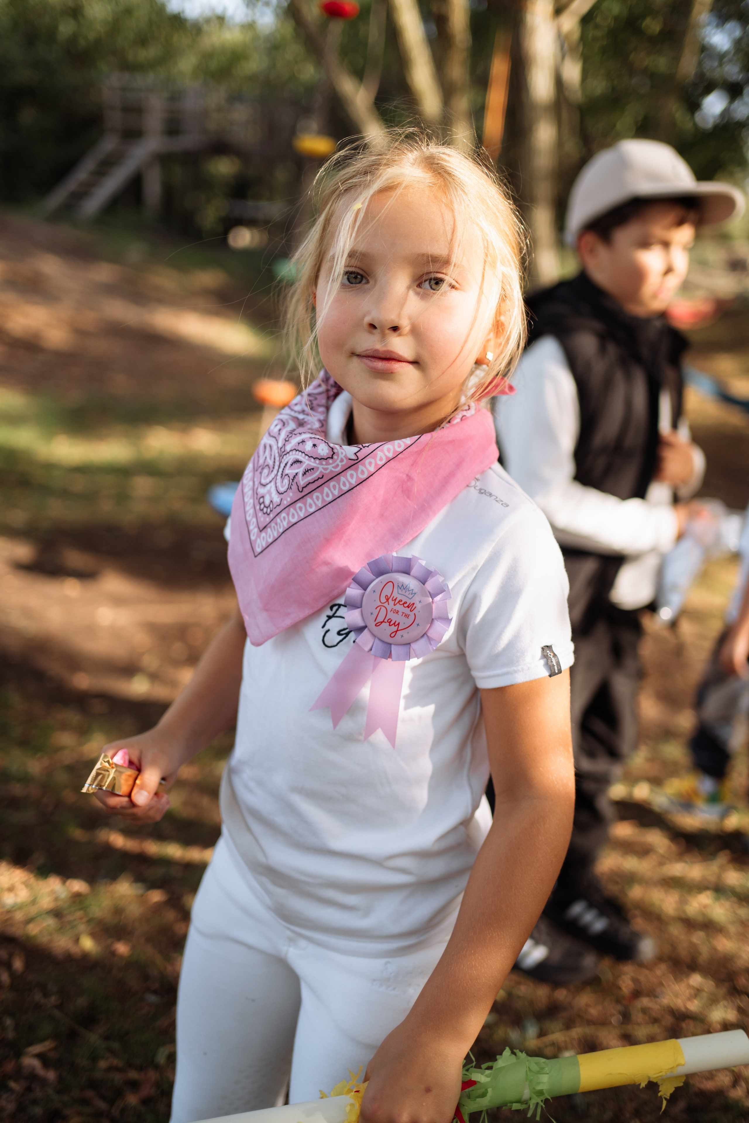 Horse party. Photographer in London Daria Agafonova