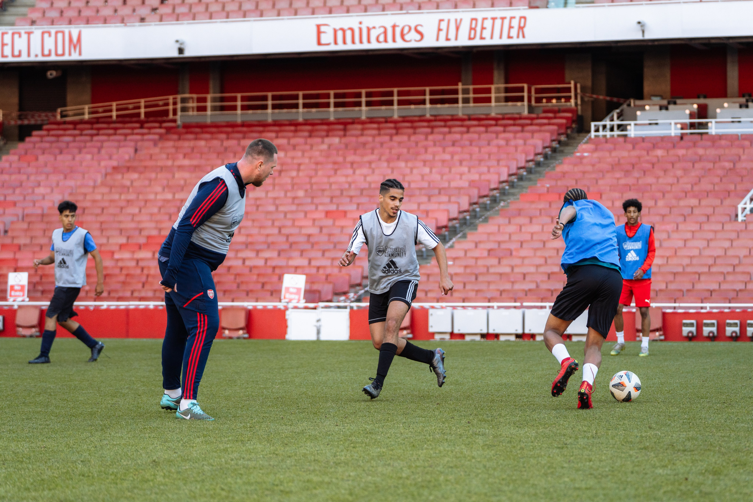 Lavazza Activation Coverage. Arsenal Stadium. London. Photographer in London Daria Agafonova