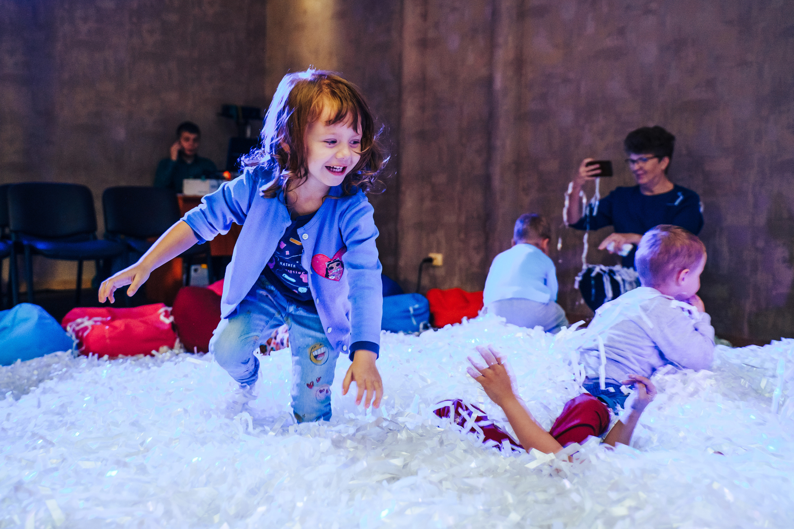 Party for little ones. Photographer in London Daria Agafonova