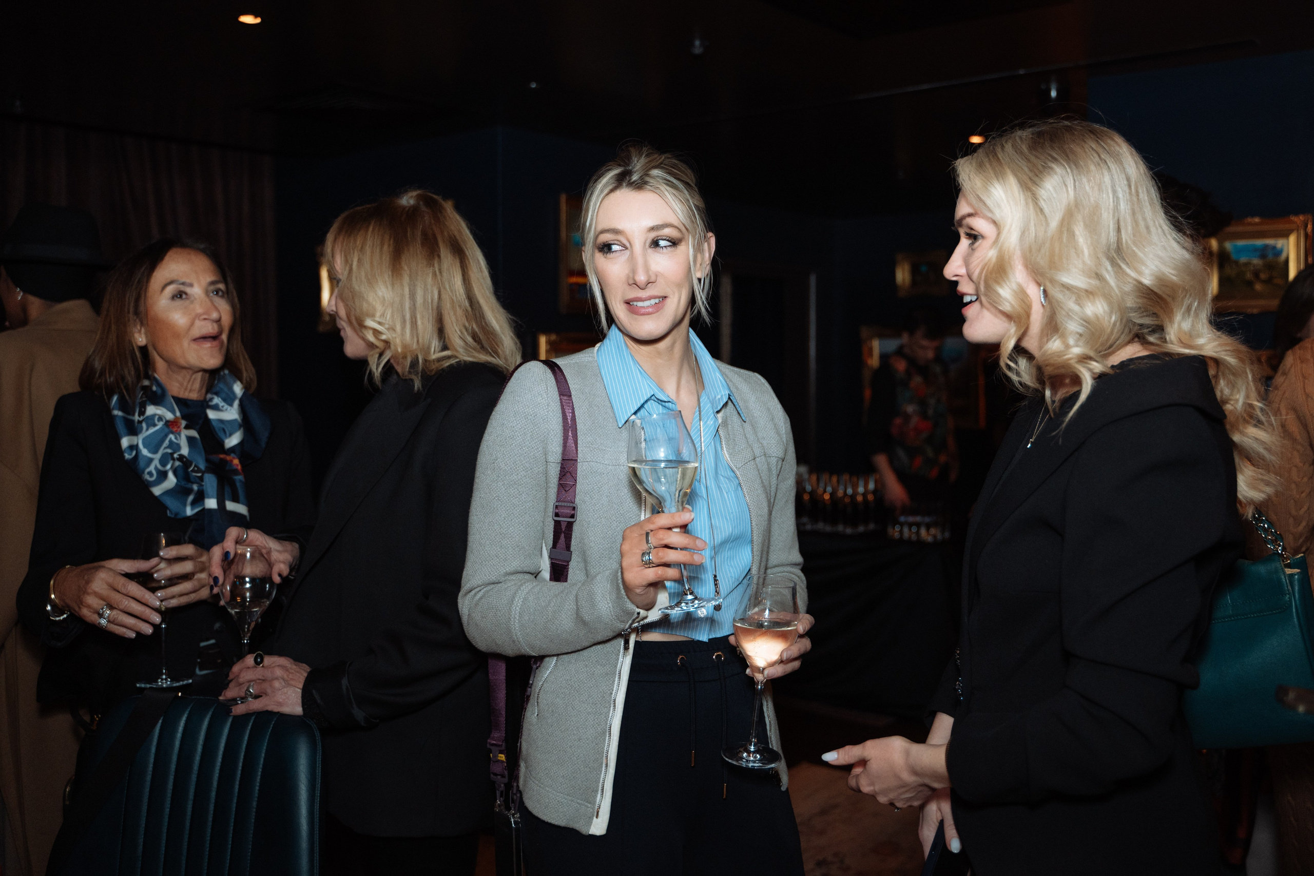 Karen Millen: An Intimate Gathering. London. Photographer in London Daria Agafonova