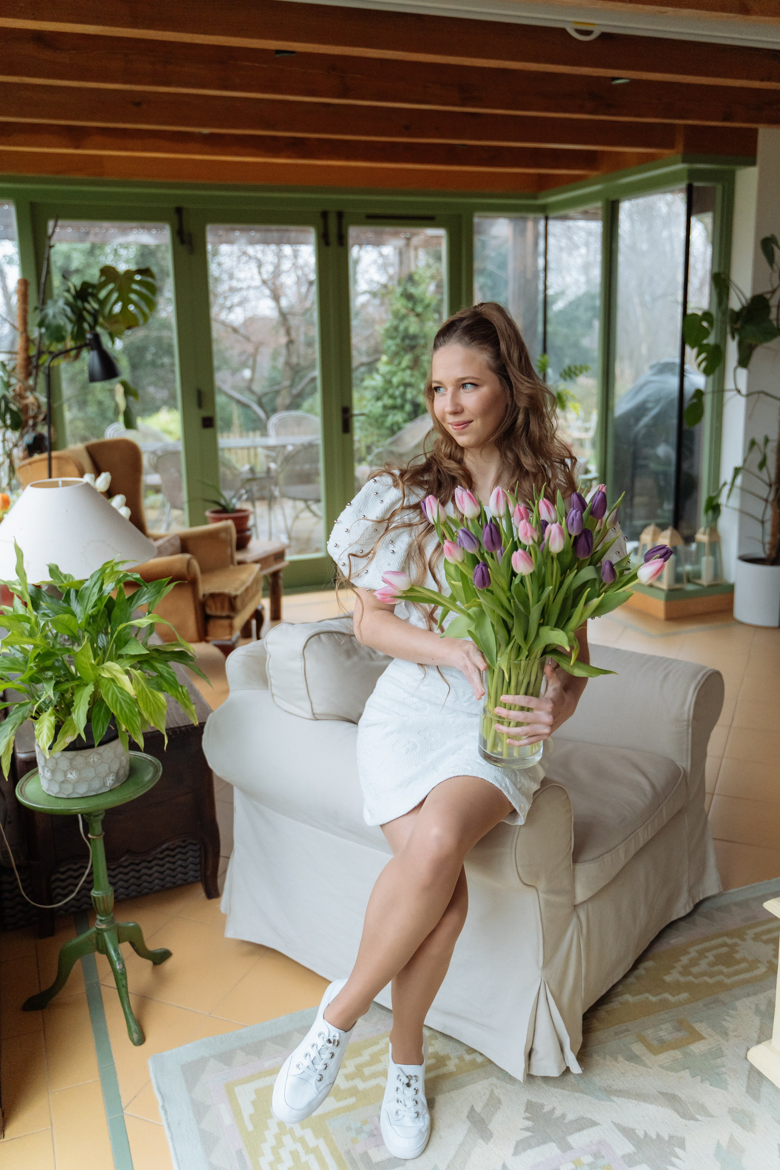 Home Birthday party. Photographer in London Daria Agafonova