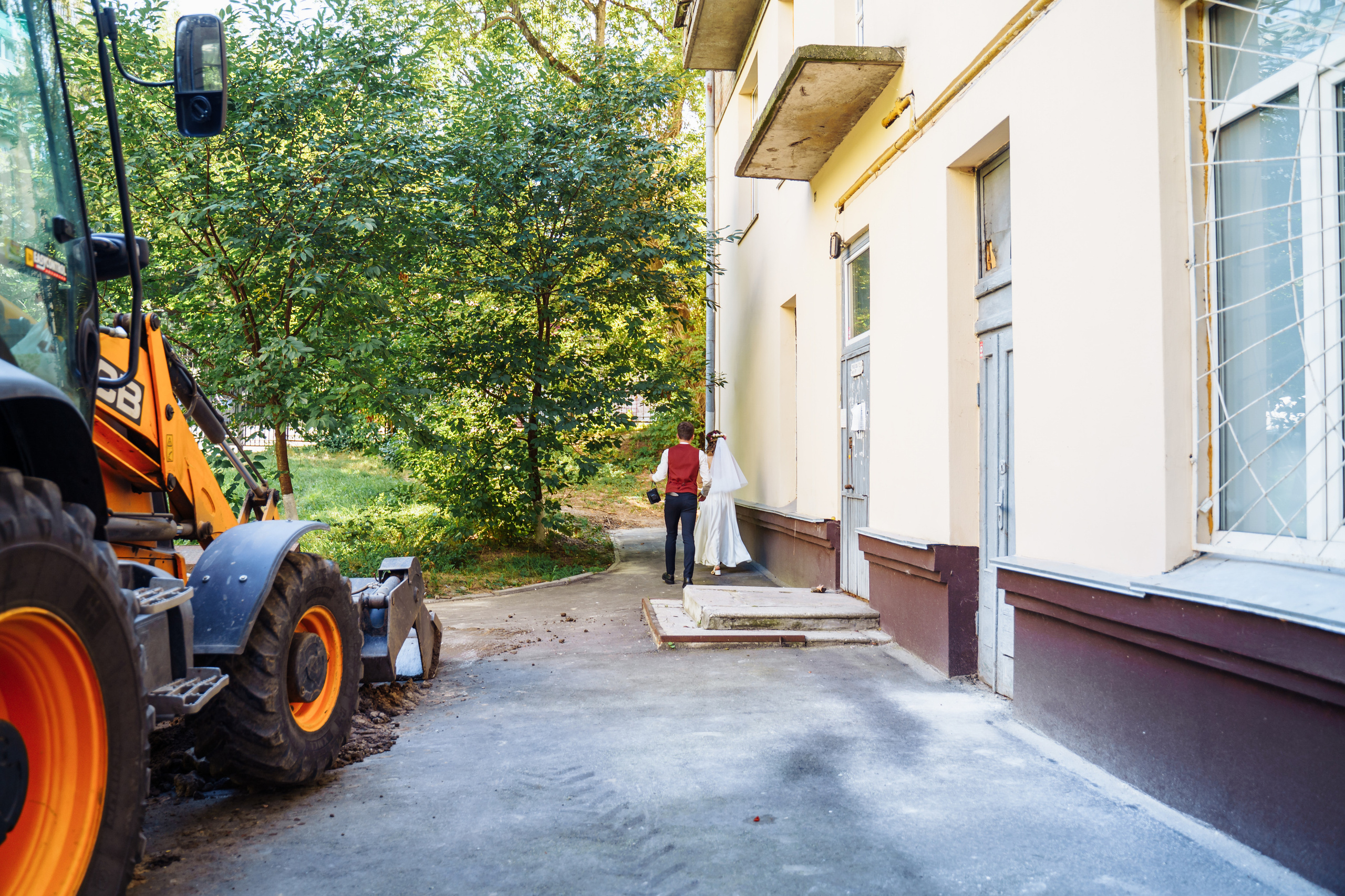 Castle wedding. Katya and Dima. Photographer in London Daria Agafonova