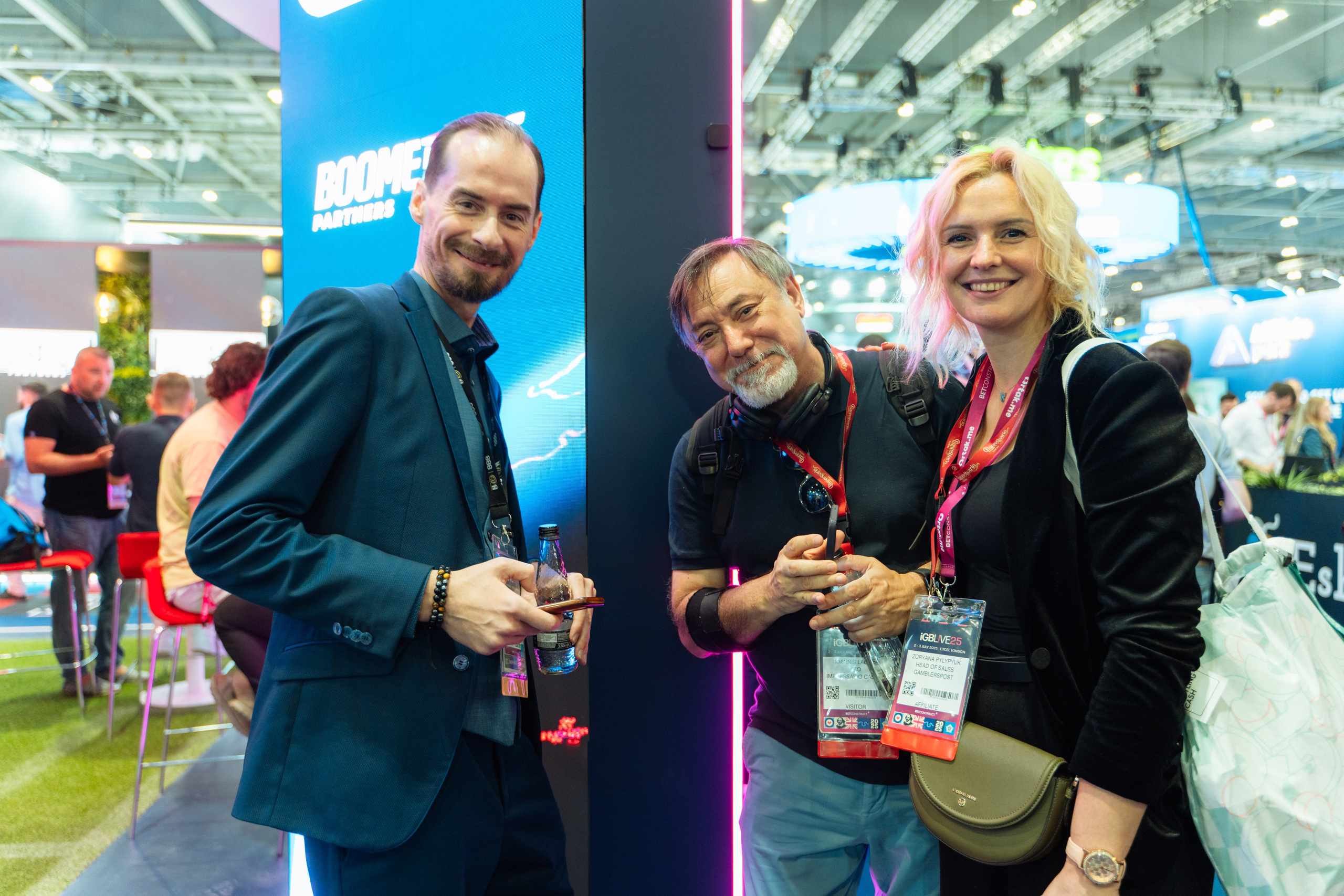 IGB LIVE. London Excel. Photographer in London Daria Agafonova
