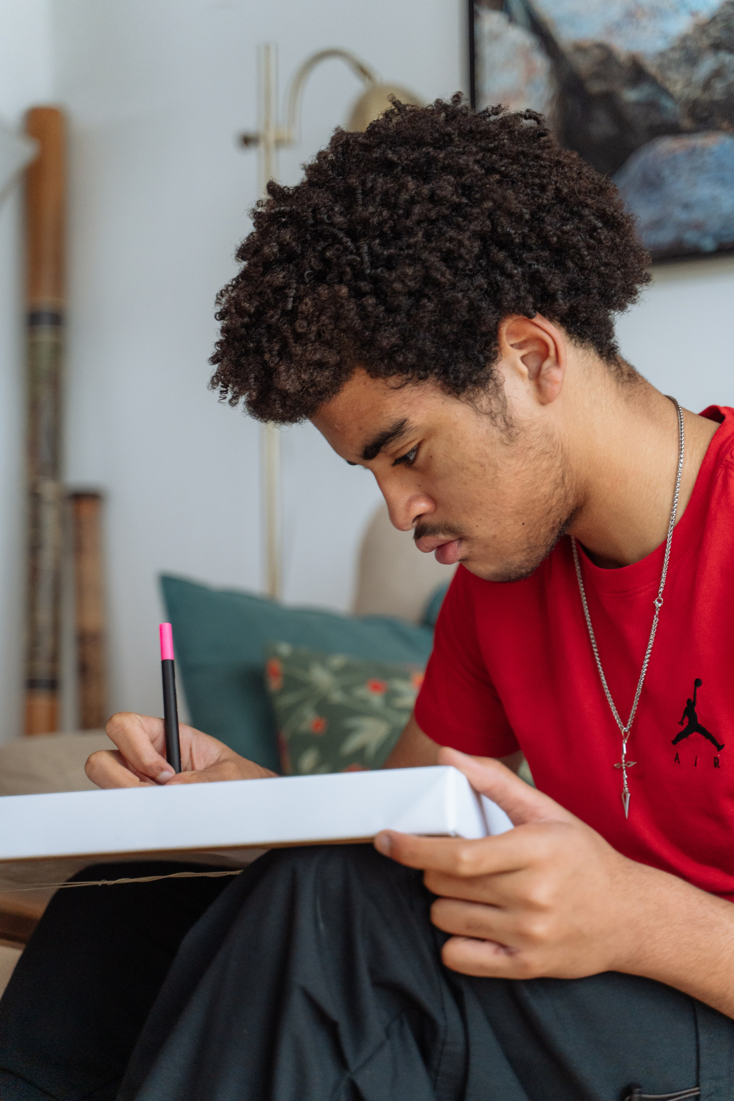 Home Birthday party. Photographer in London Daria Agafonova