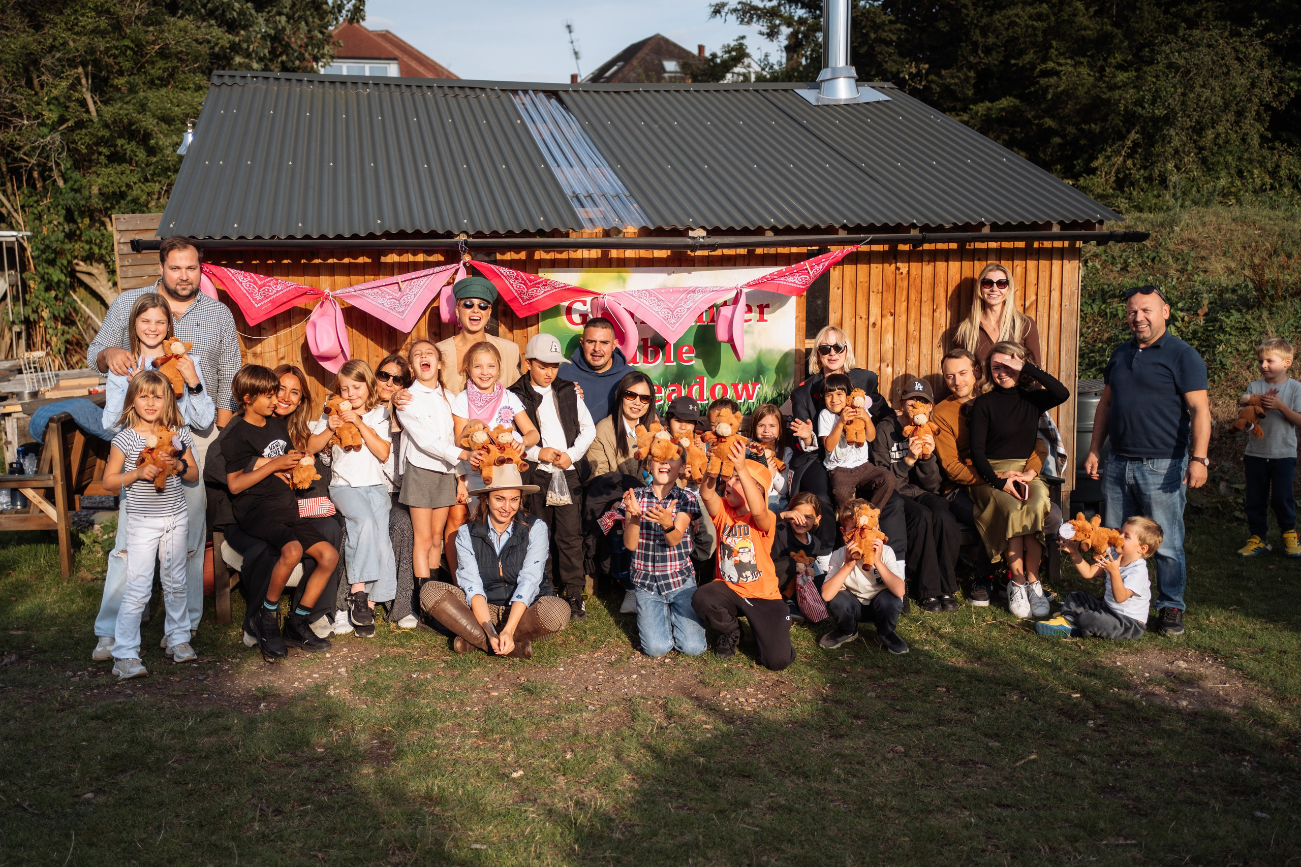 Horse party. Photographer in London Daria Agafonova
