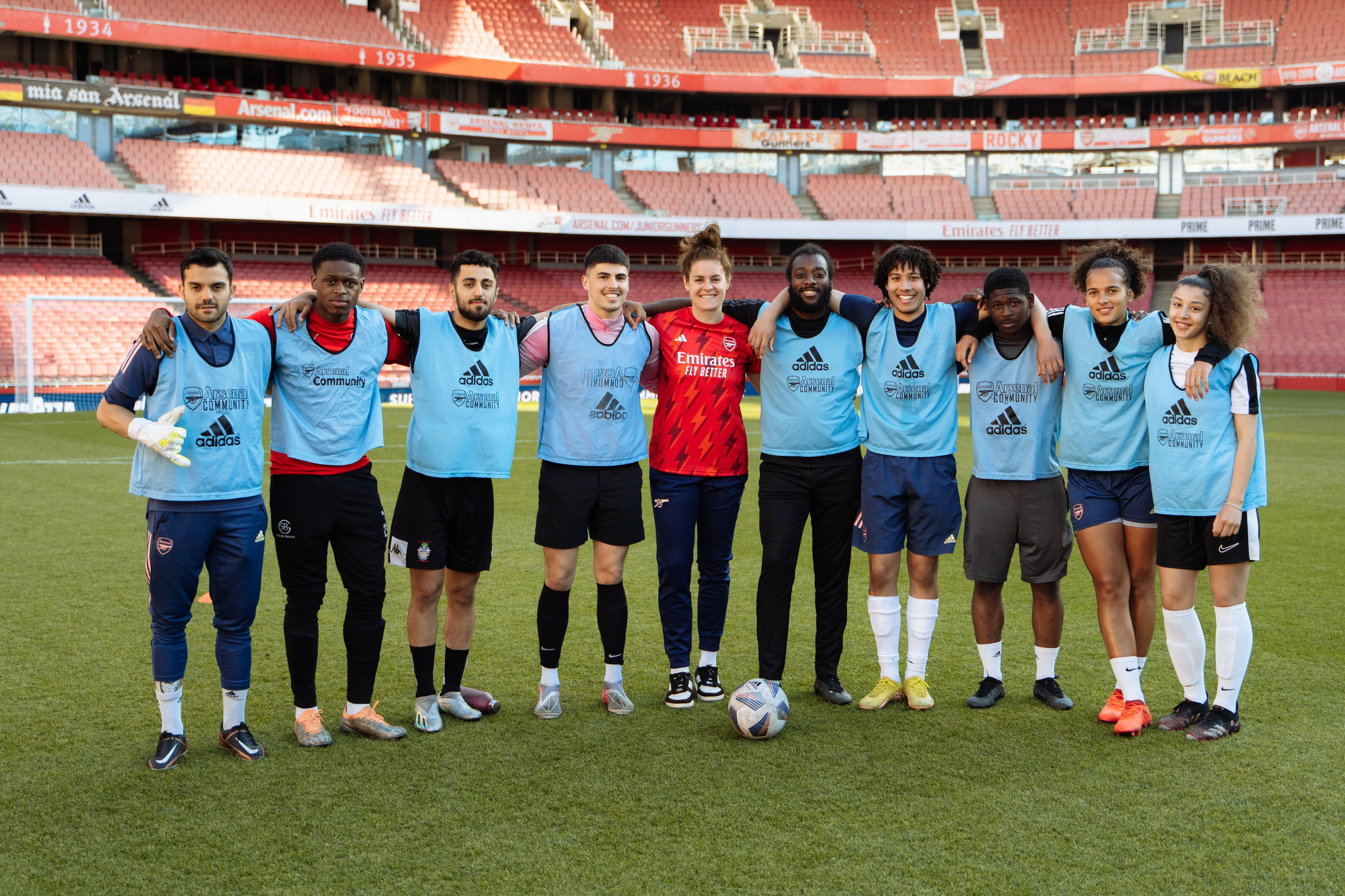 Lavazza Activation Coverage. Arsenal Stadium. London. Photographer in London Daria Agafonova