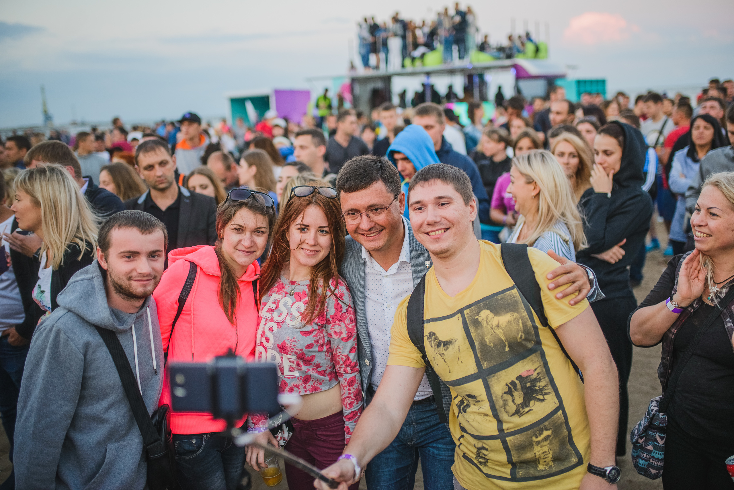 Music festival in Mariupol. Ukraine. Photographer in London Daria Agafonova