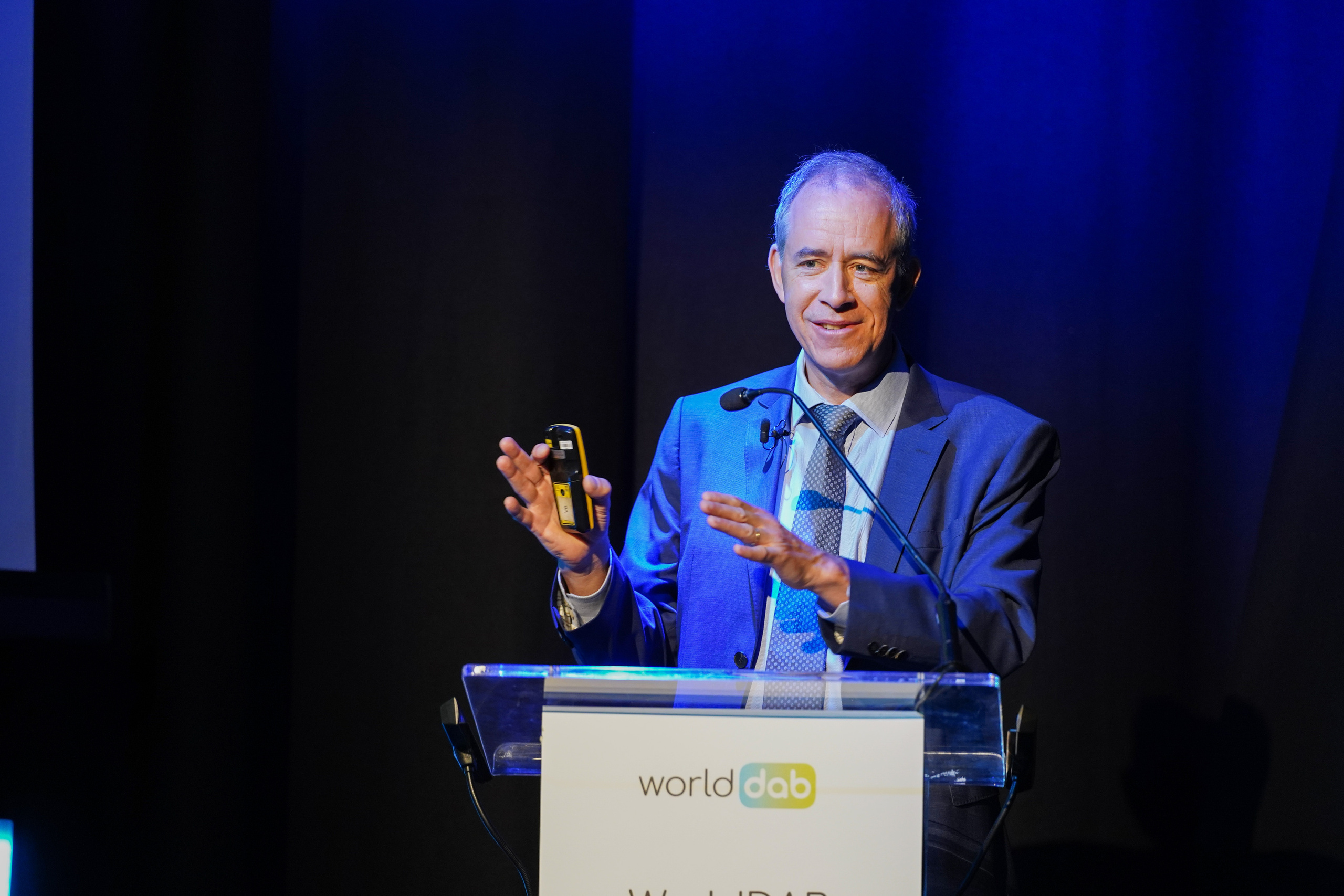WorldDAB Automotive conference. London. Photographer in London Daria Agafonova