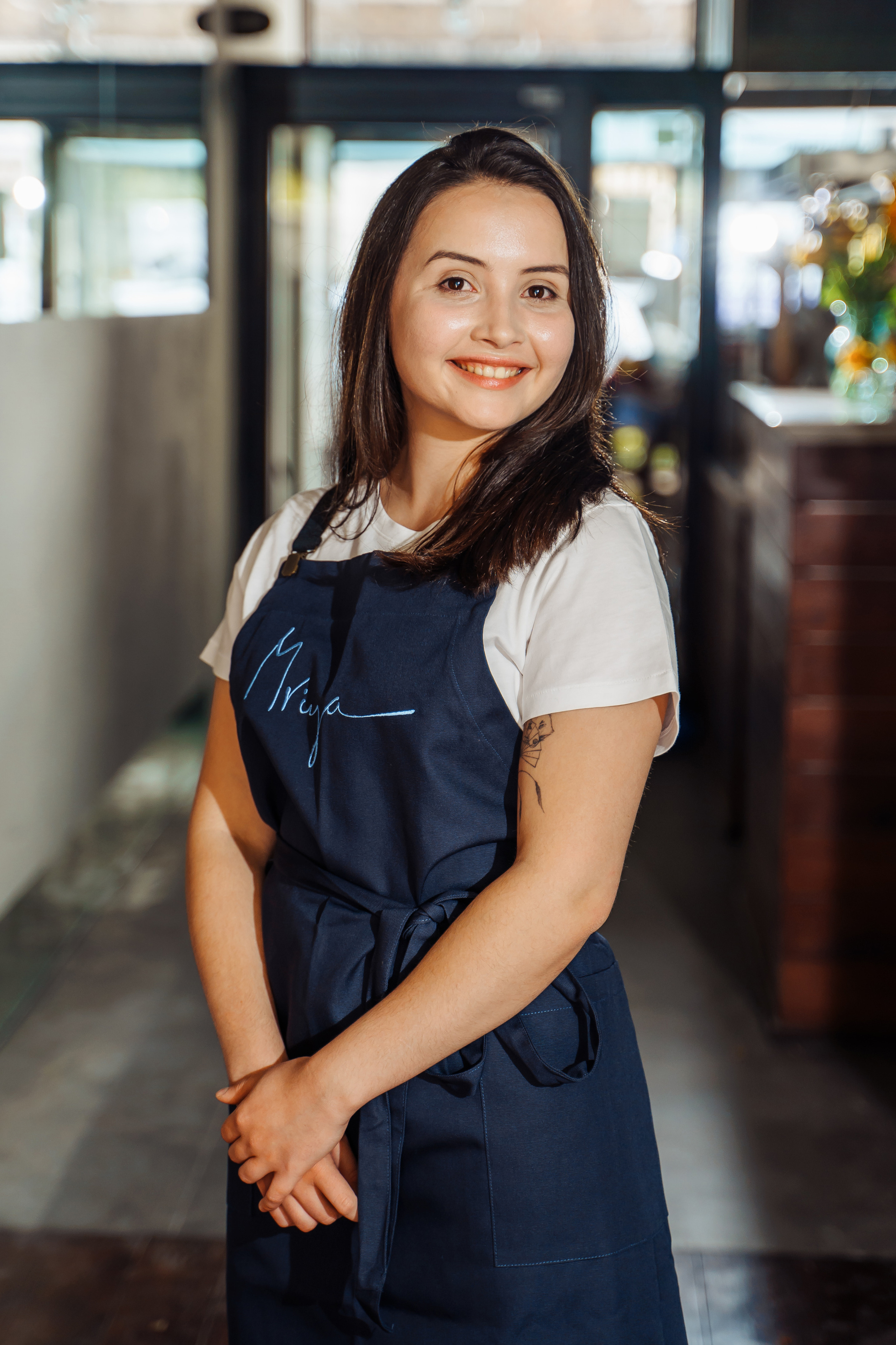 “Mriya” restaurant staff. London. Photographer in London Daria Agafonova