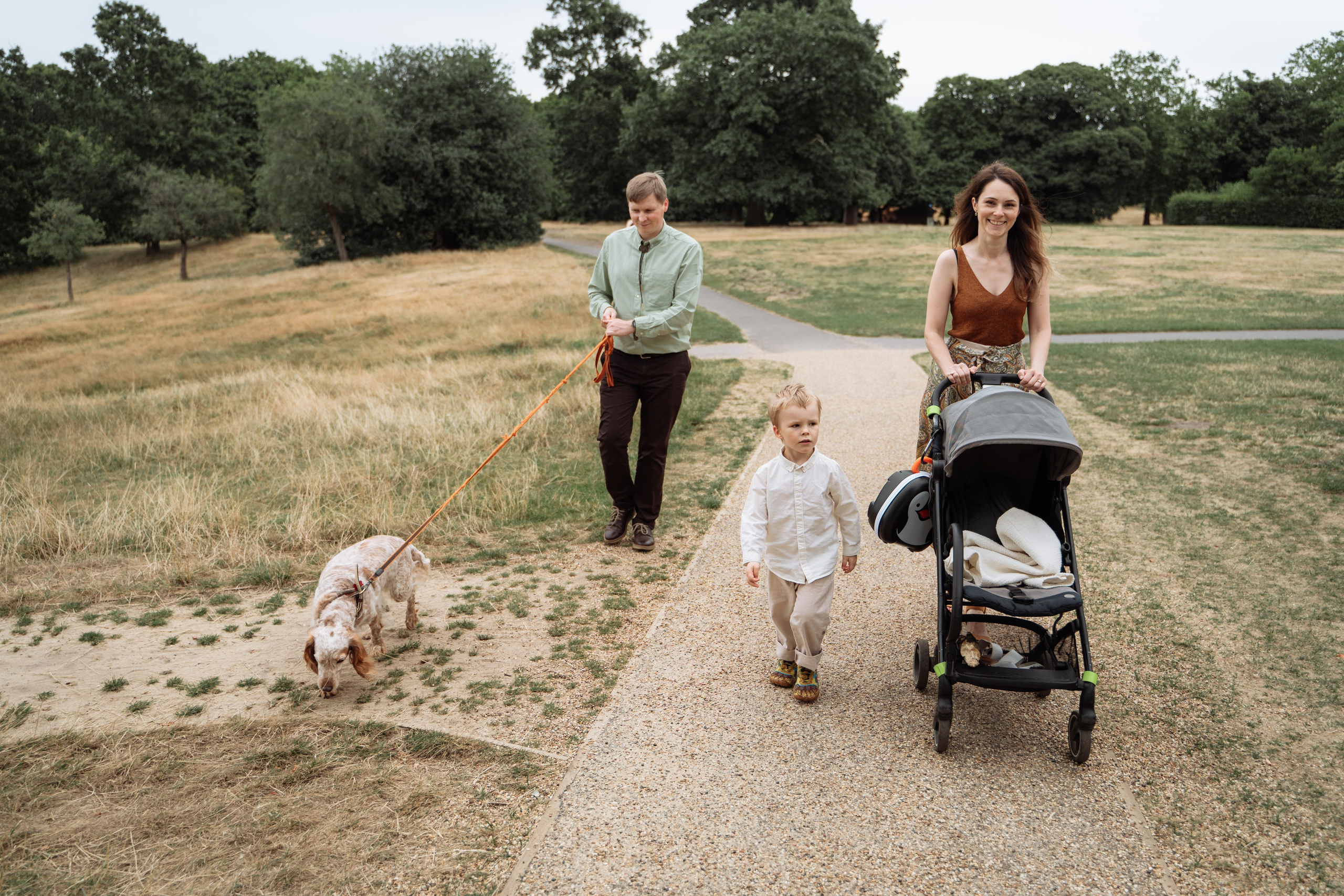 Walk in Greenwich park. Photographer in London Daria Agafonova