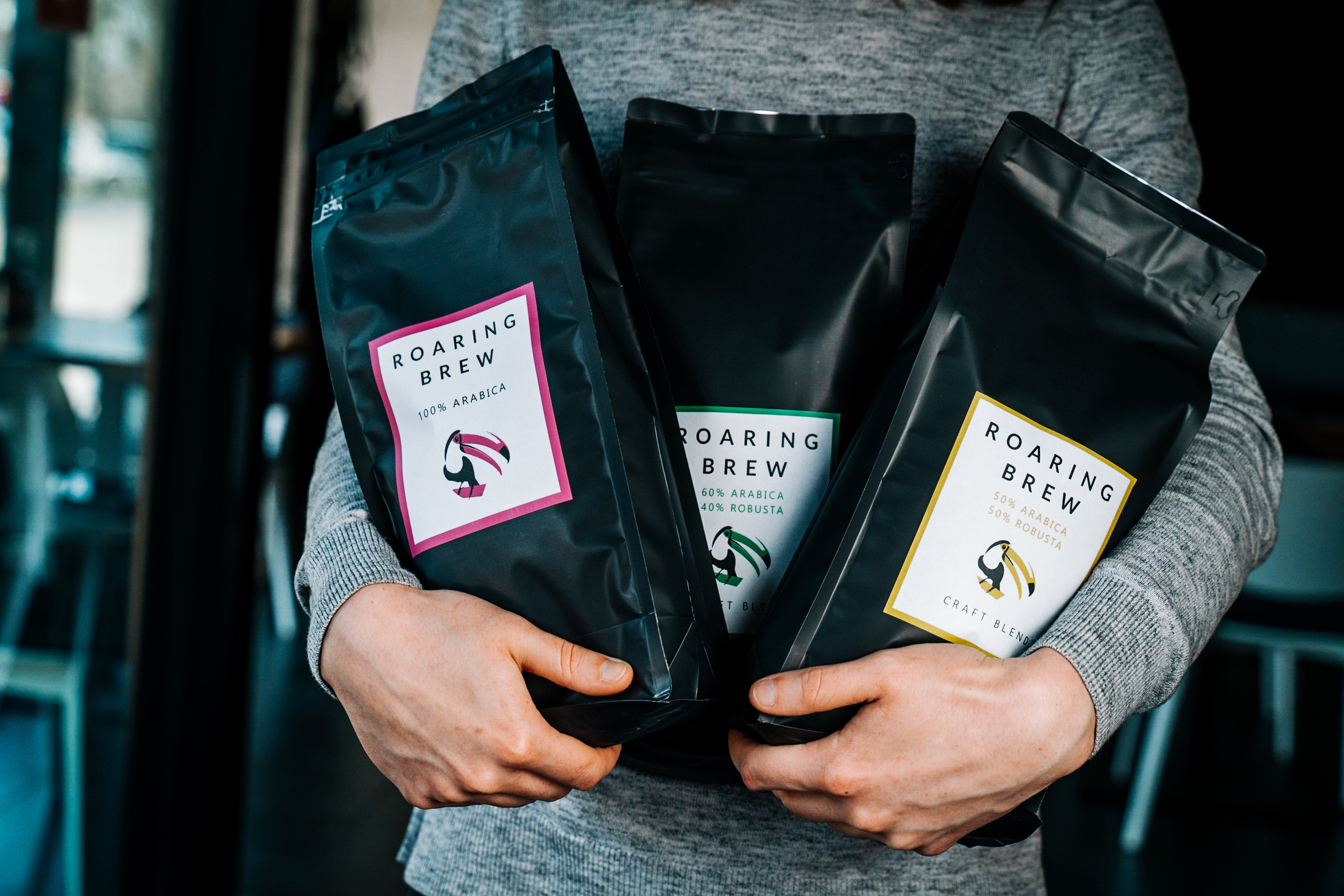 “Roaring brew” roasters. Photographer in London Daria Agafonova