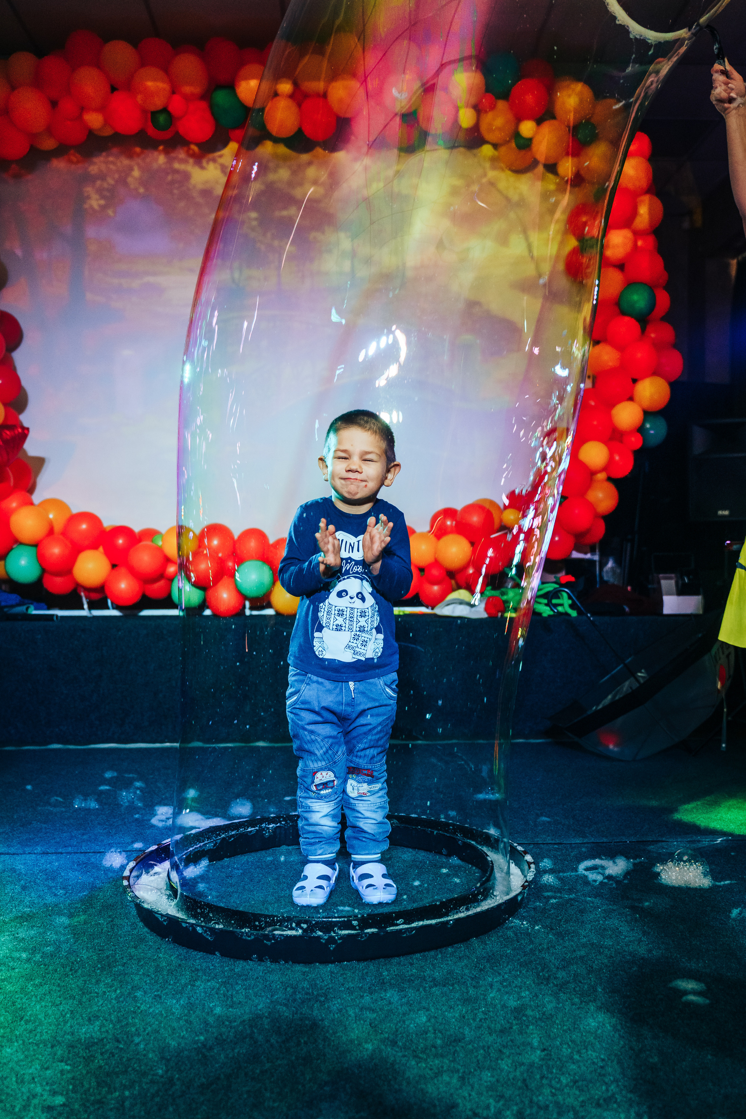 Party for little ones. Photographer in London Daria Agafonova