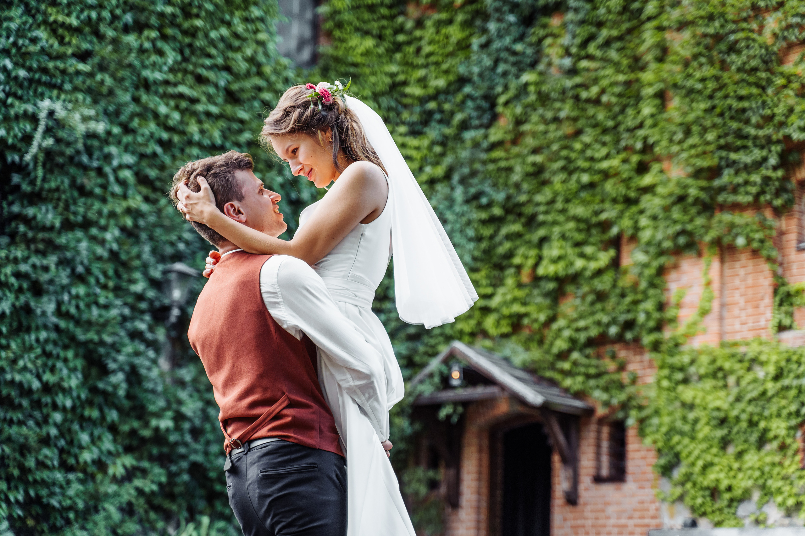 Castle wedding. Katya and Dima. Photographer in London Daria Agafonova
