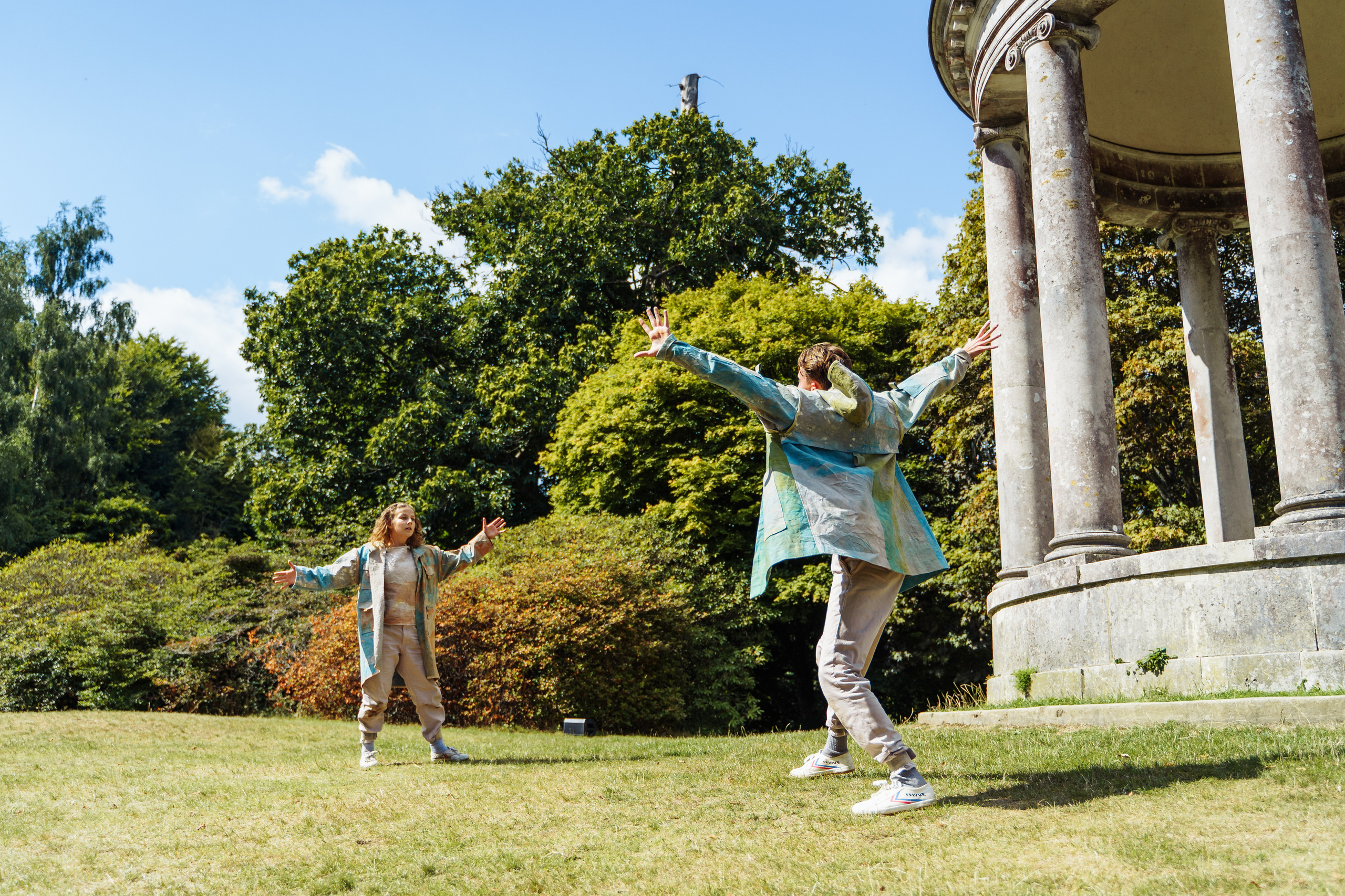 “Stopgap dance company”. UK. Photographer in London Daria Agafonova