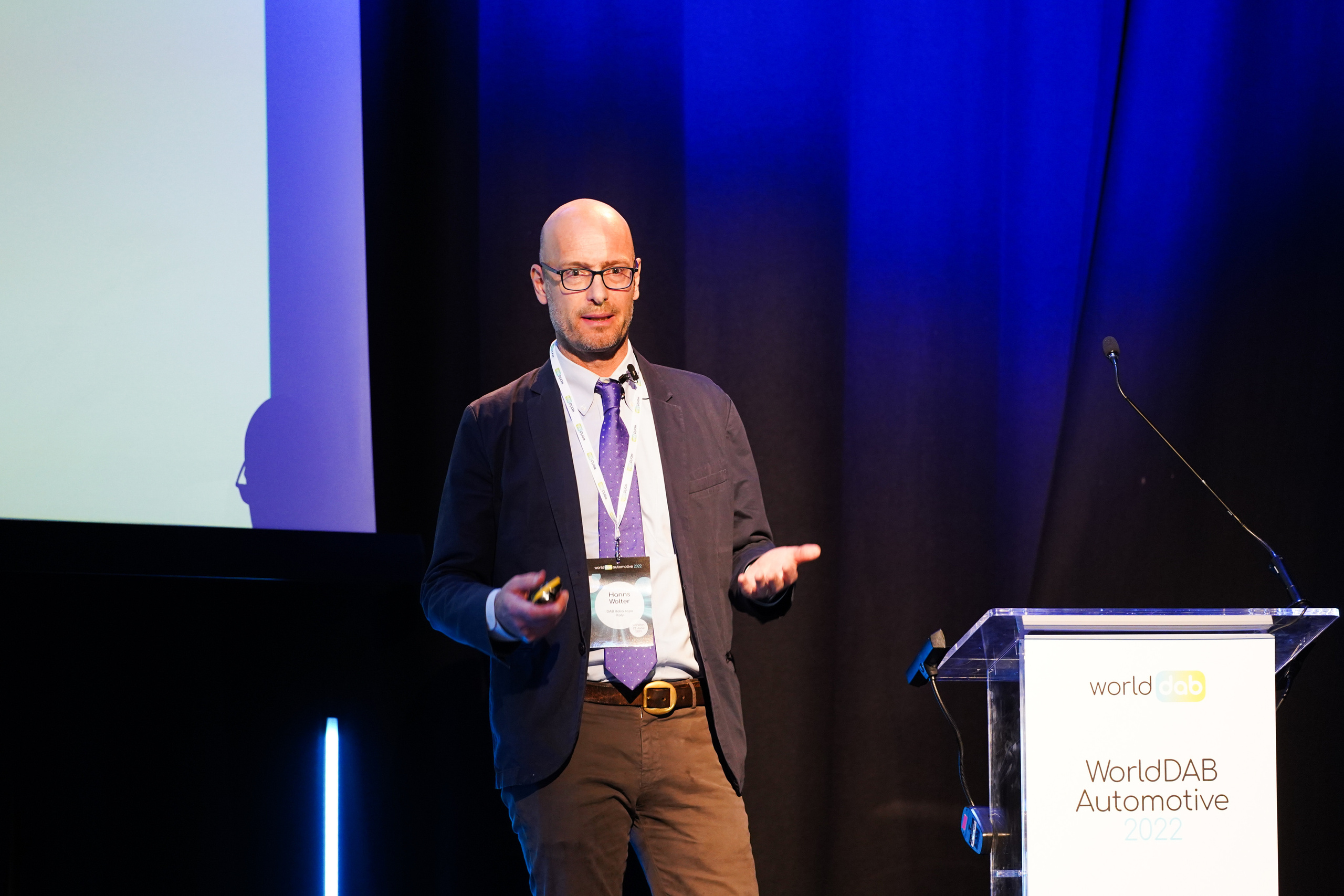 WorldDAB Automotive conference. London. Photographer in London Daria Agafonova