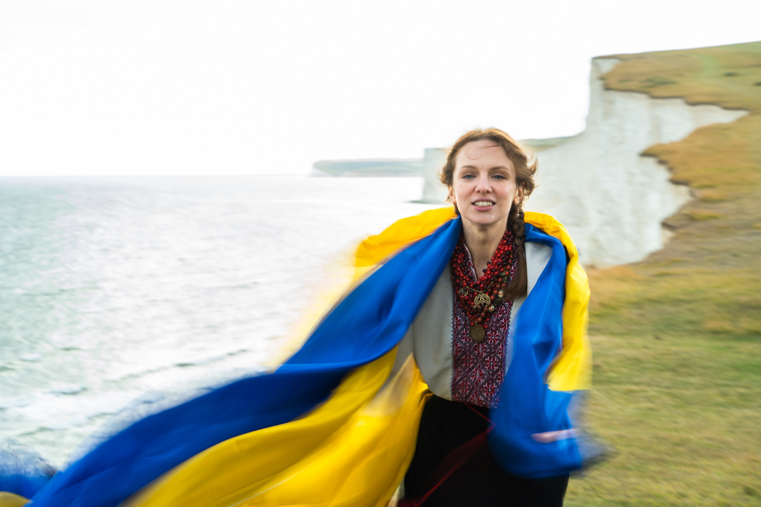 Whispers of Seven Sisters. Photographer in London Daria Agafonova