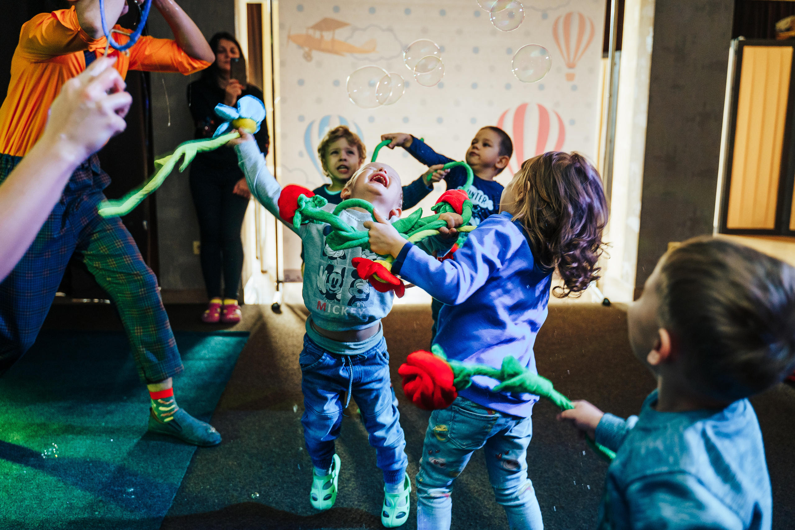 Party for little ones. Photographer in London Daria Agafonova