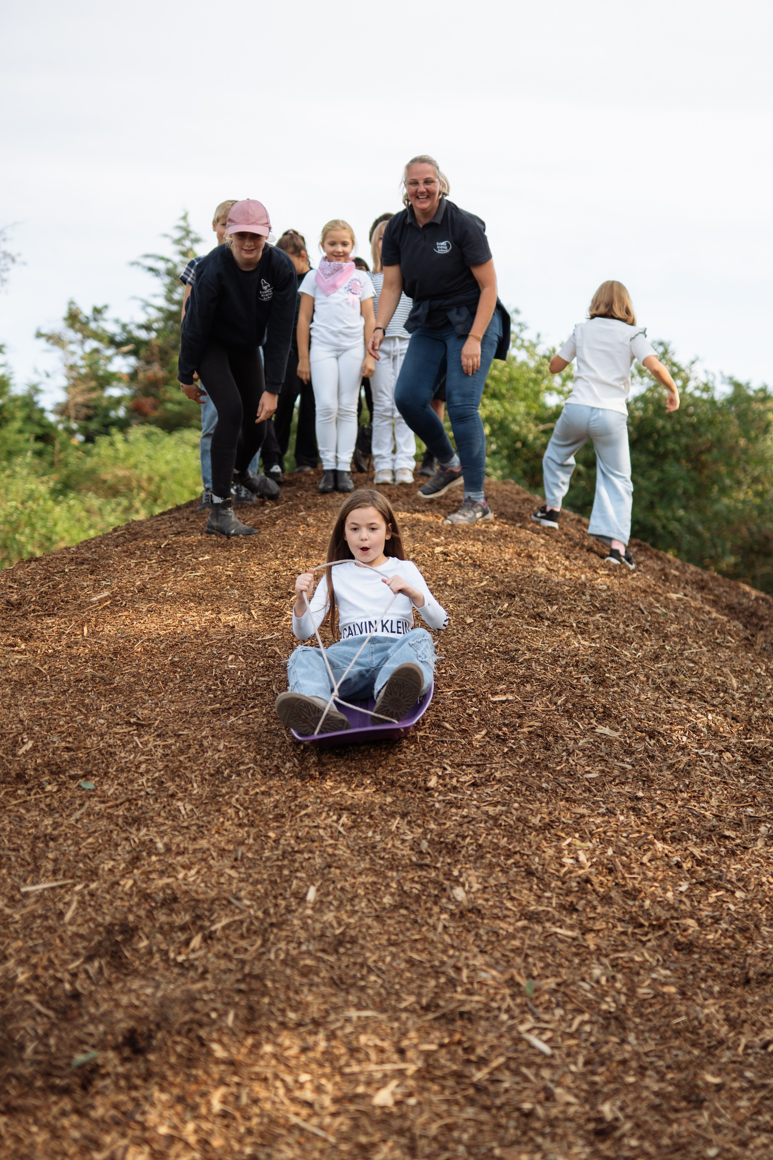 Horse party. Photographer in London Daria Agafonova