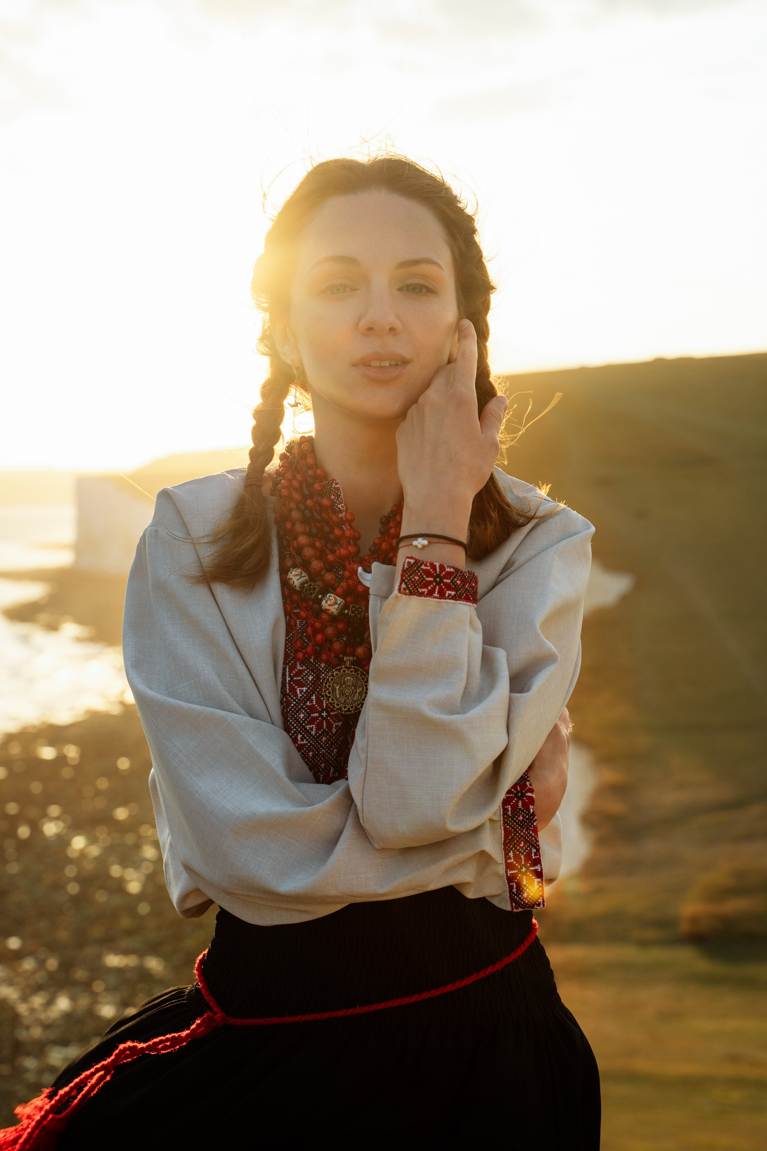 Whispers of Seven Sisters. Photographer in London Daria Agafonova