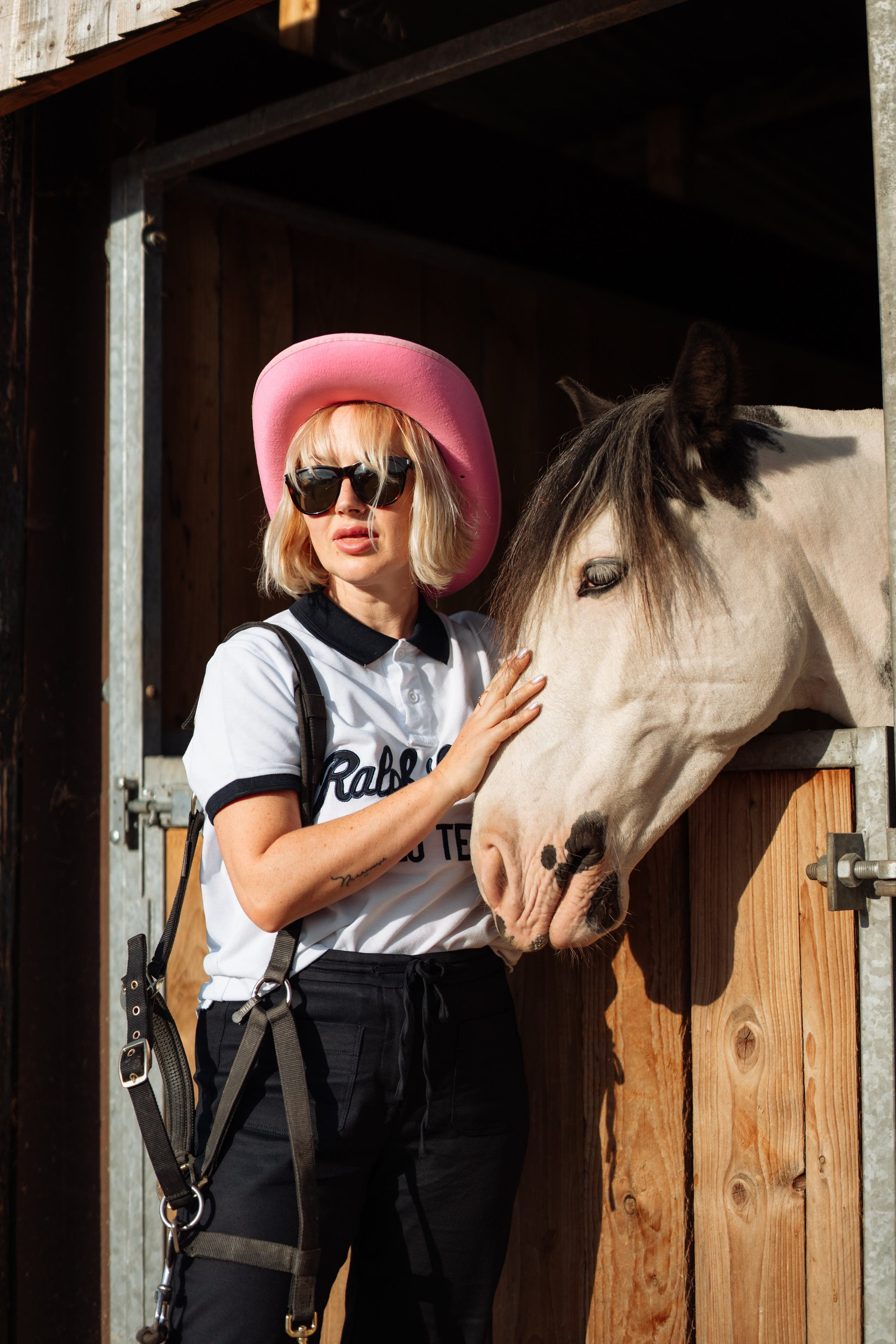 Horse party. Photographer in London Daria Agafonova