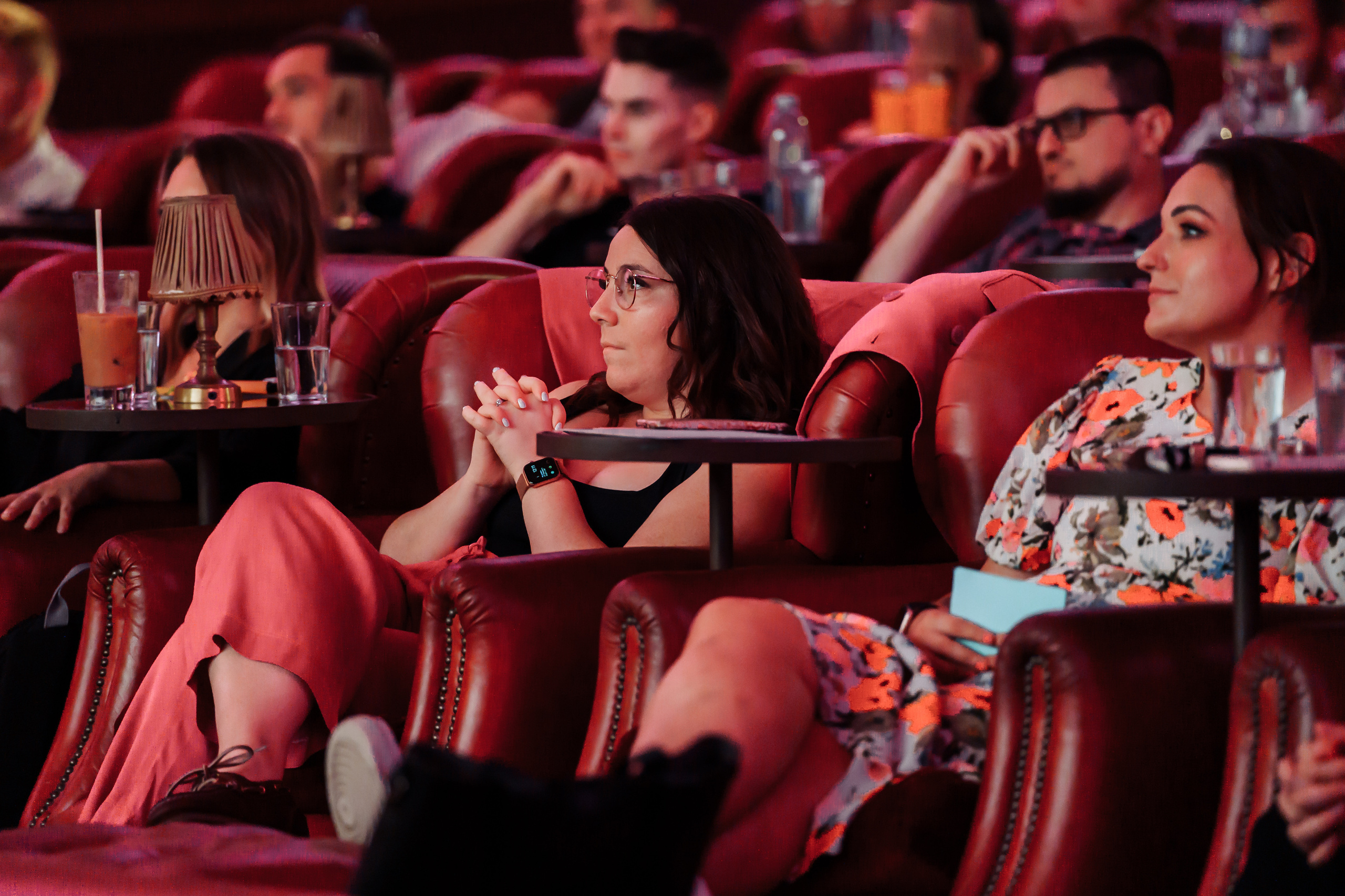 Jiminny business update event. London. Photographer in London Daria Agafonova