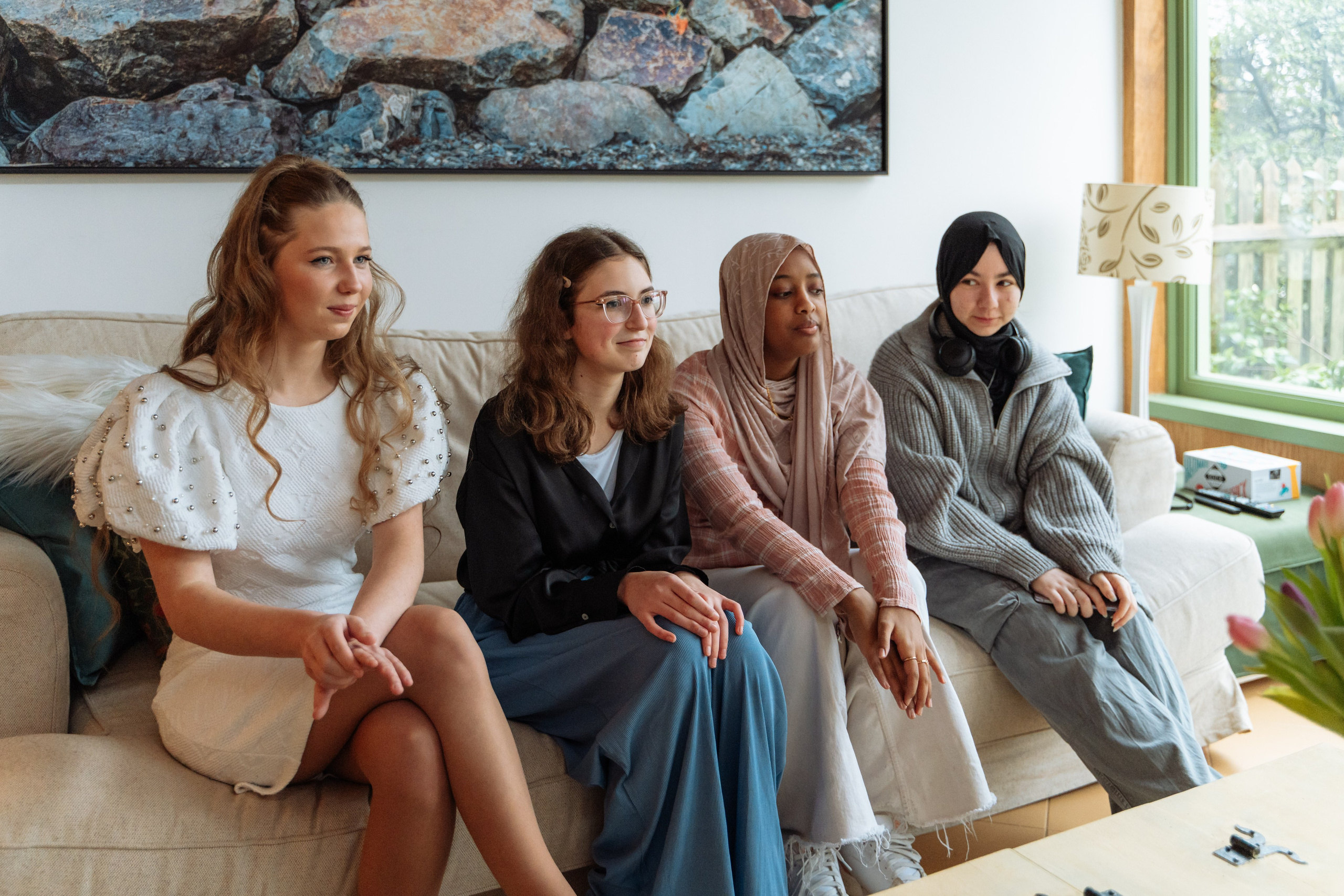 Home Birthday party. Photographer in London Daria Agafonova