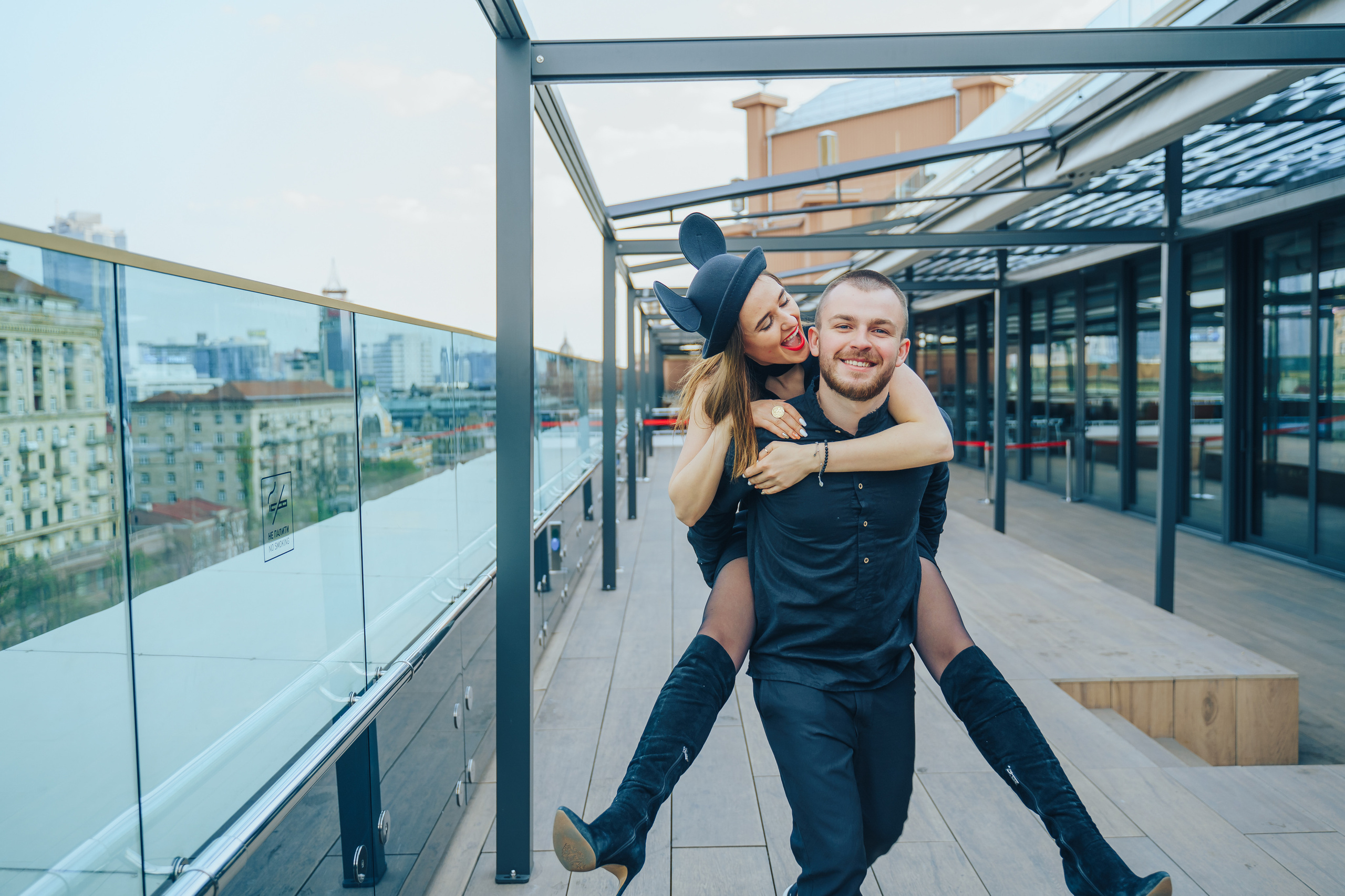 Love in big city. Photographer in London Daria Agafonova