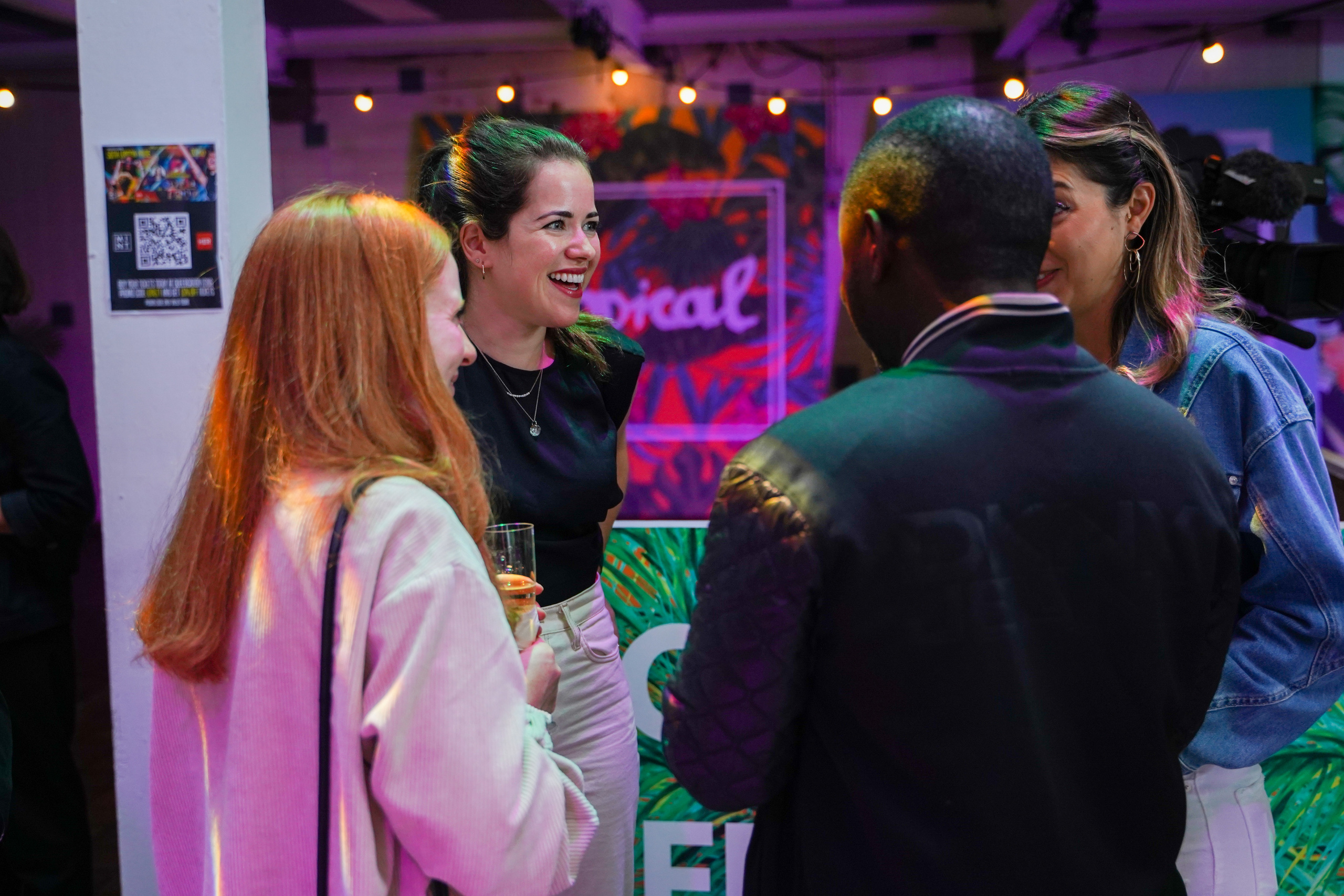 British podcast award. Nominations announcement. London. Photographer in London Daria Agafonova